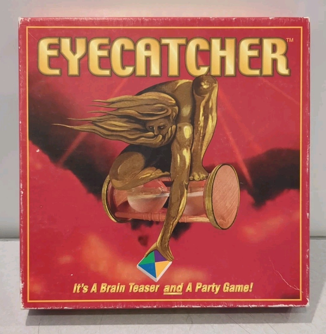 EYECATCHER Brain Teaser Complete Game Eye Catcher 2000