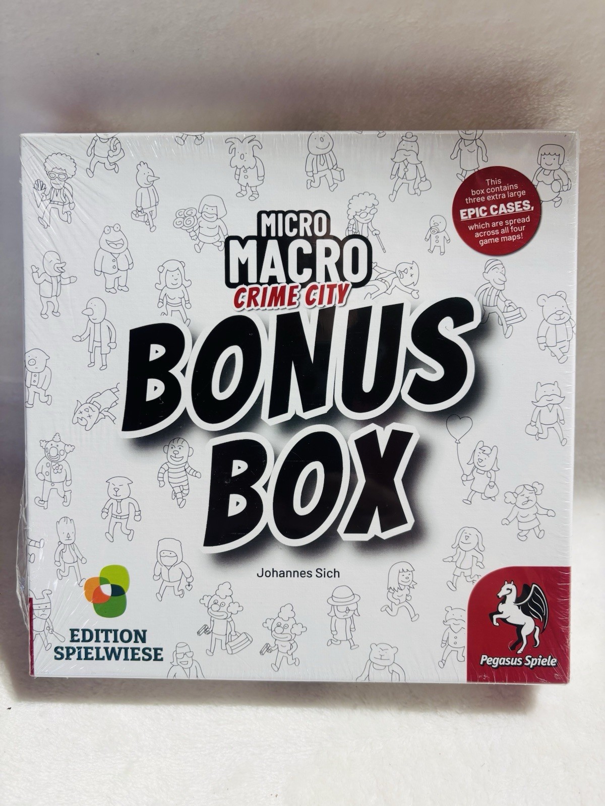 MicroMacro: Crime City – Bonus Box Expansion