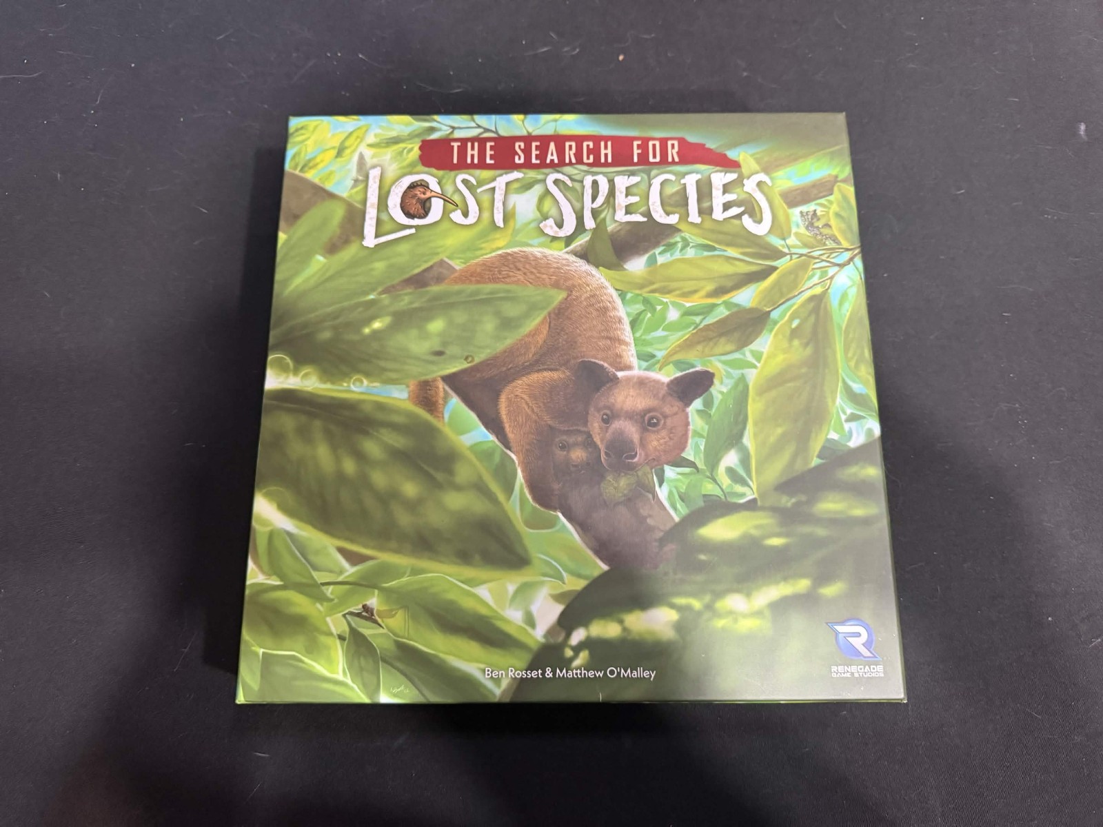 The Search for Lost Species Game NIB Unopened