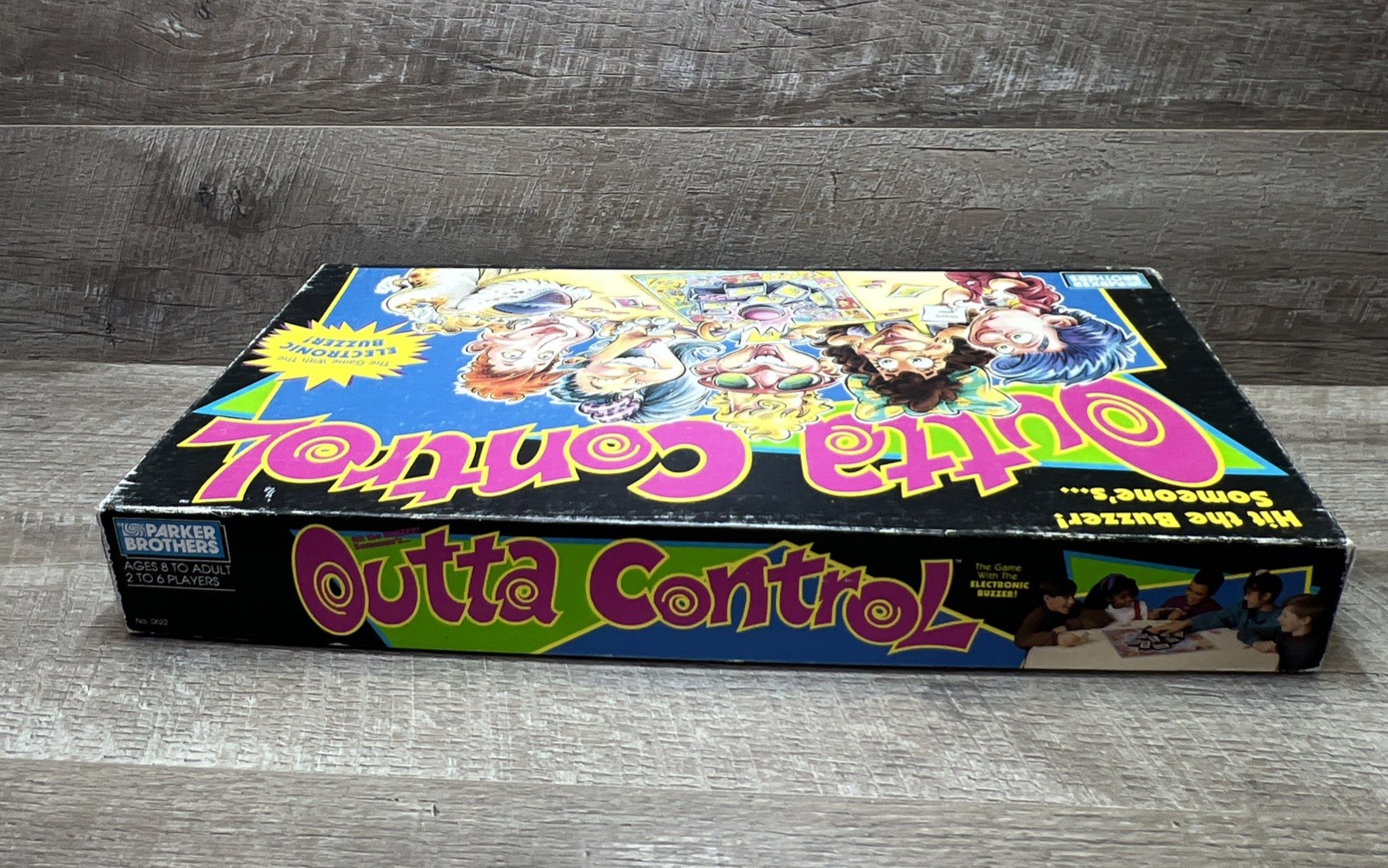 Vintage 1992 Parker Brothers Outta Control Electronic Board Game – 100% Complete