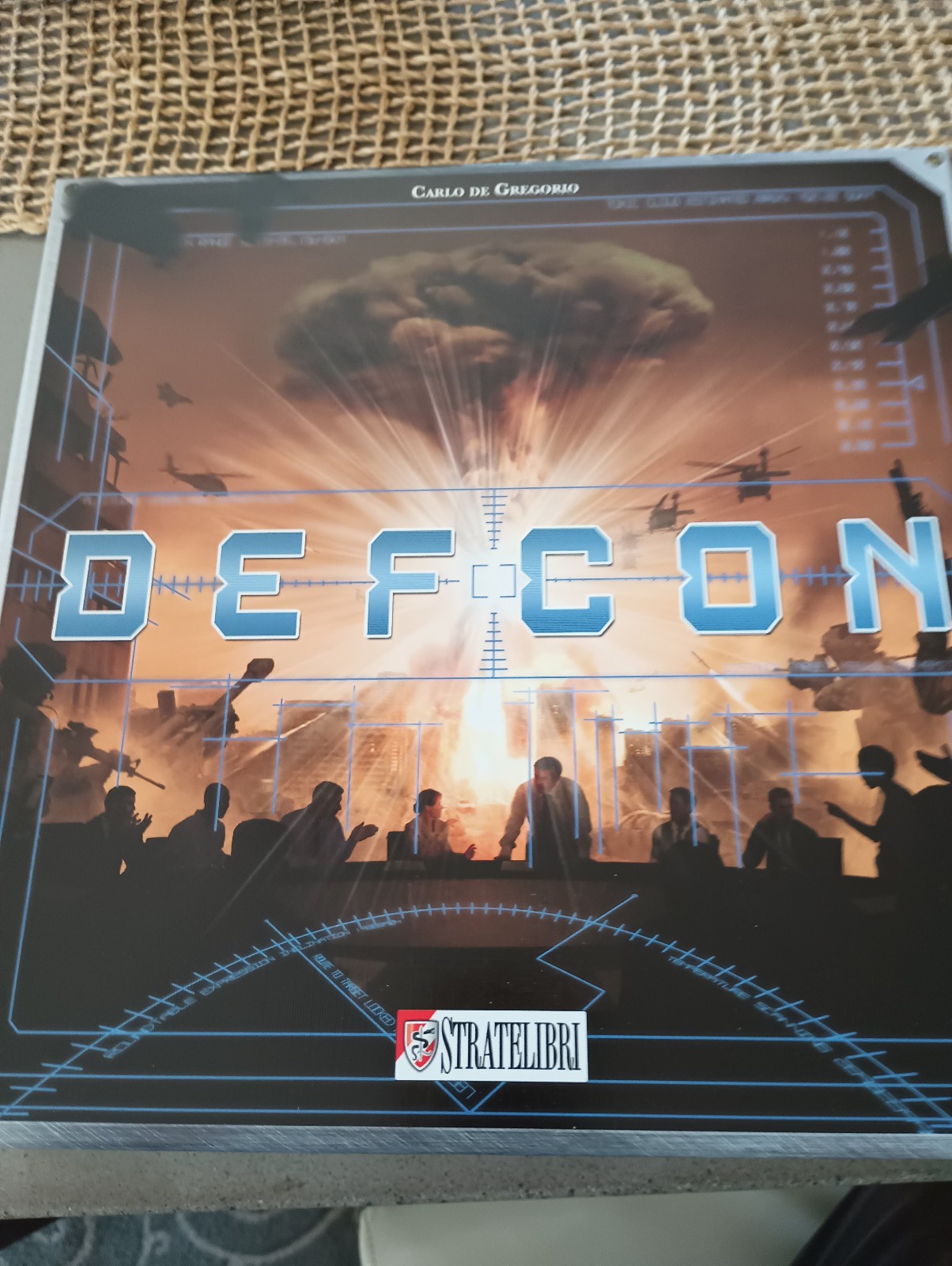 Quartermaster General: The Cold War + Bonus Defcon War Games – Used