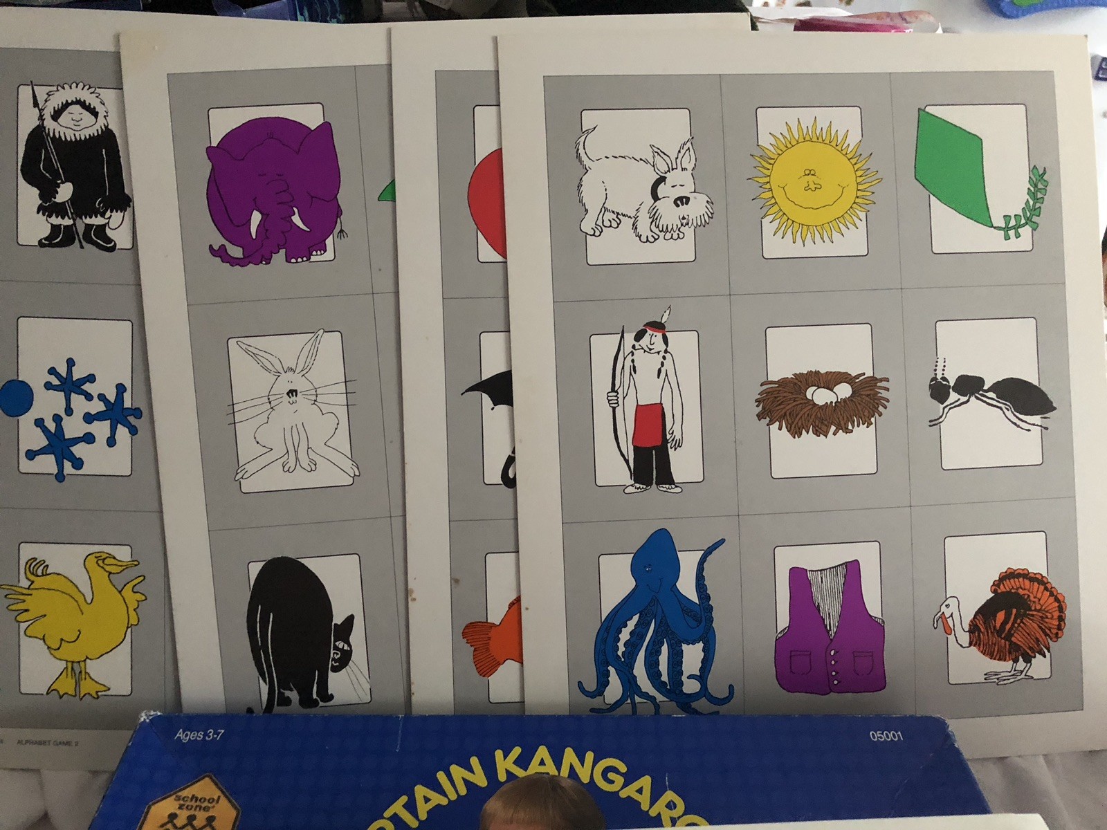 Captain Kangaroo’s Alphabet Game 1987 School Zone Publishing Preschool Learning
