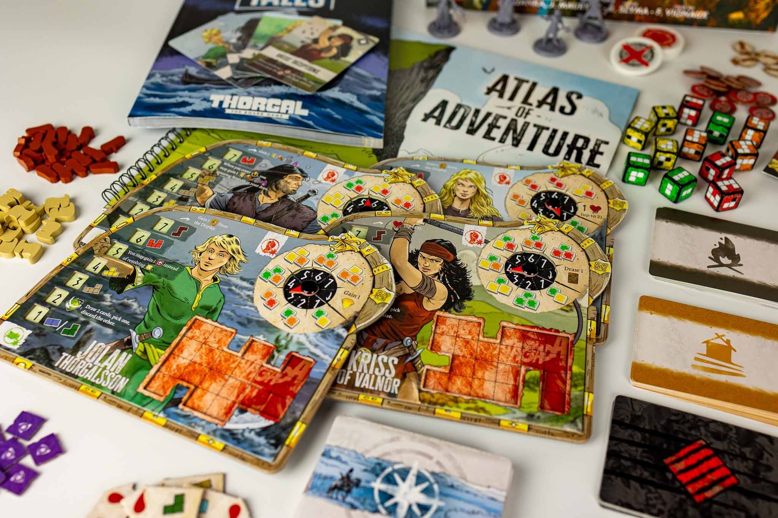Thorgal: The Board Game – Gamefound Edition