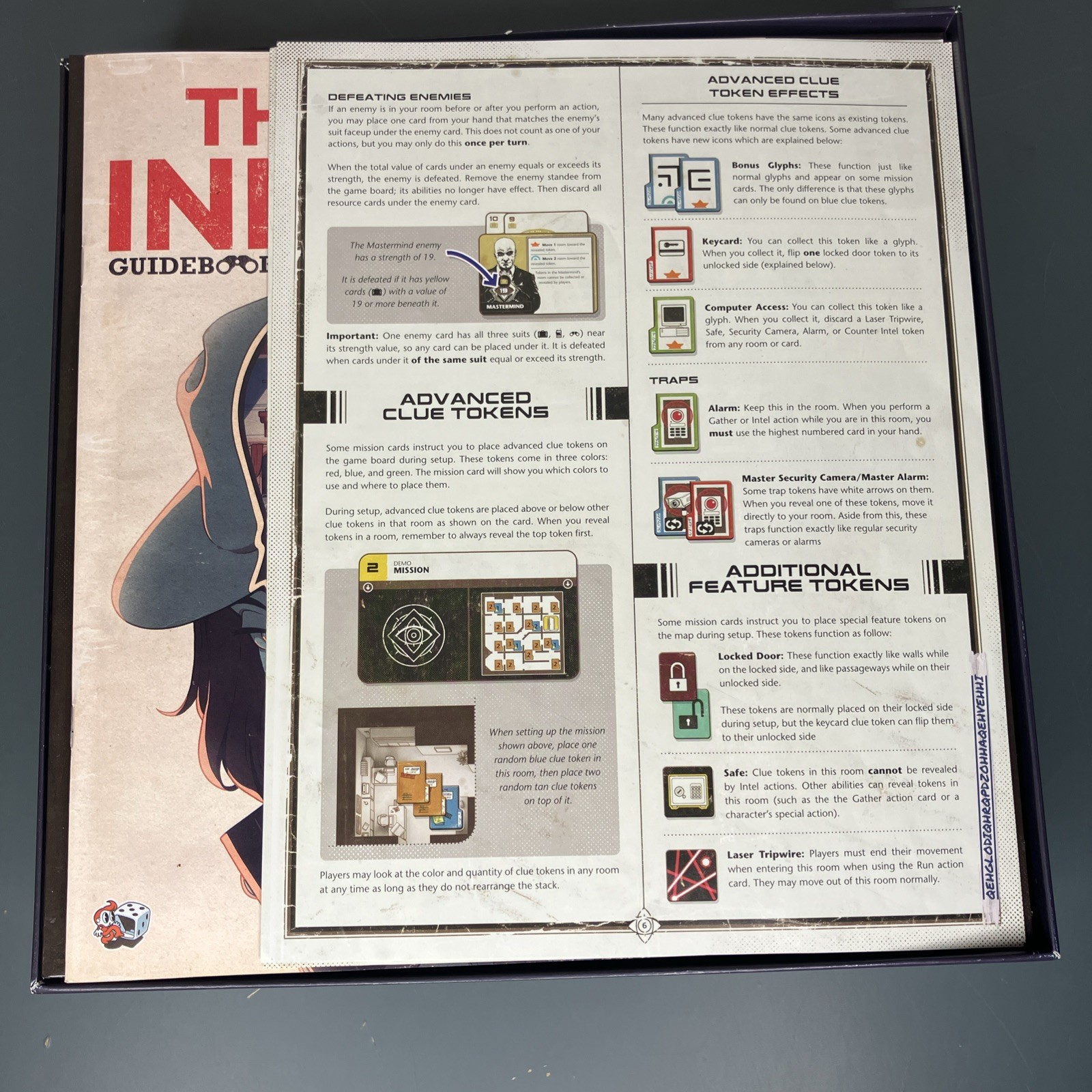 The Initiative Cooperative Codebreaking Board Game Complete