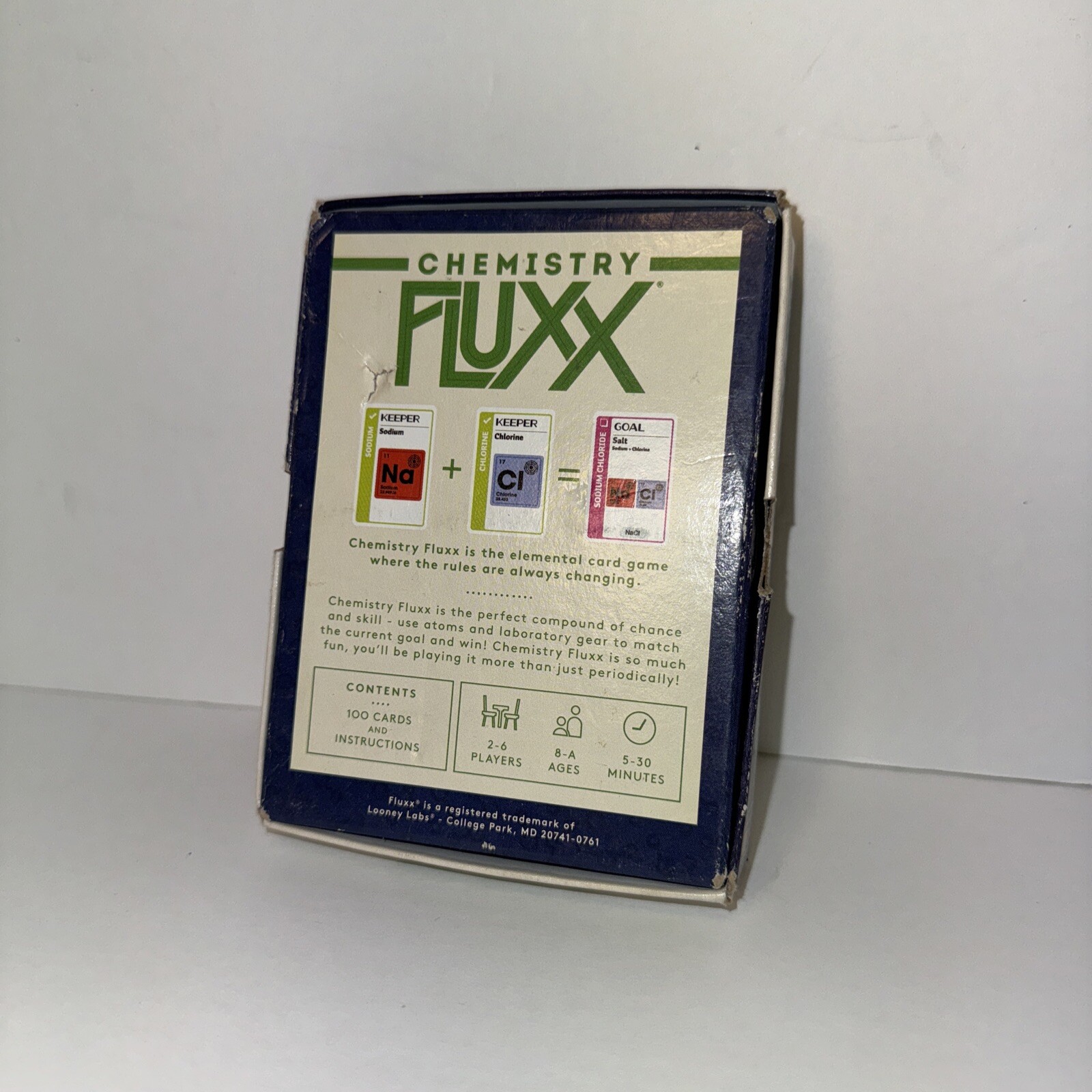 Chemistry Fluxx
