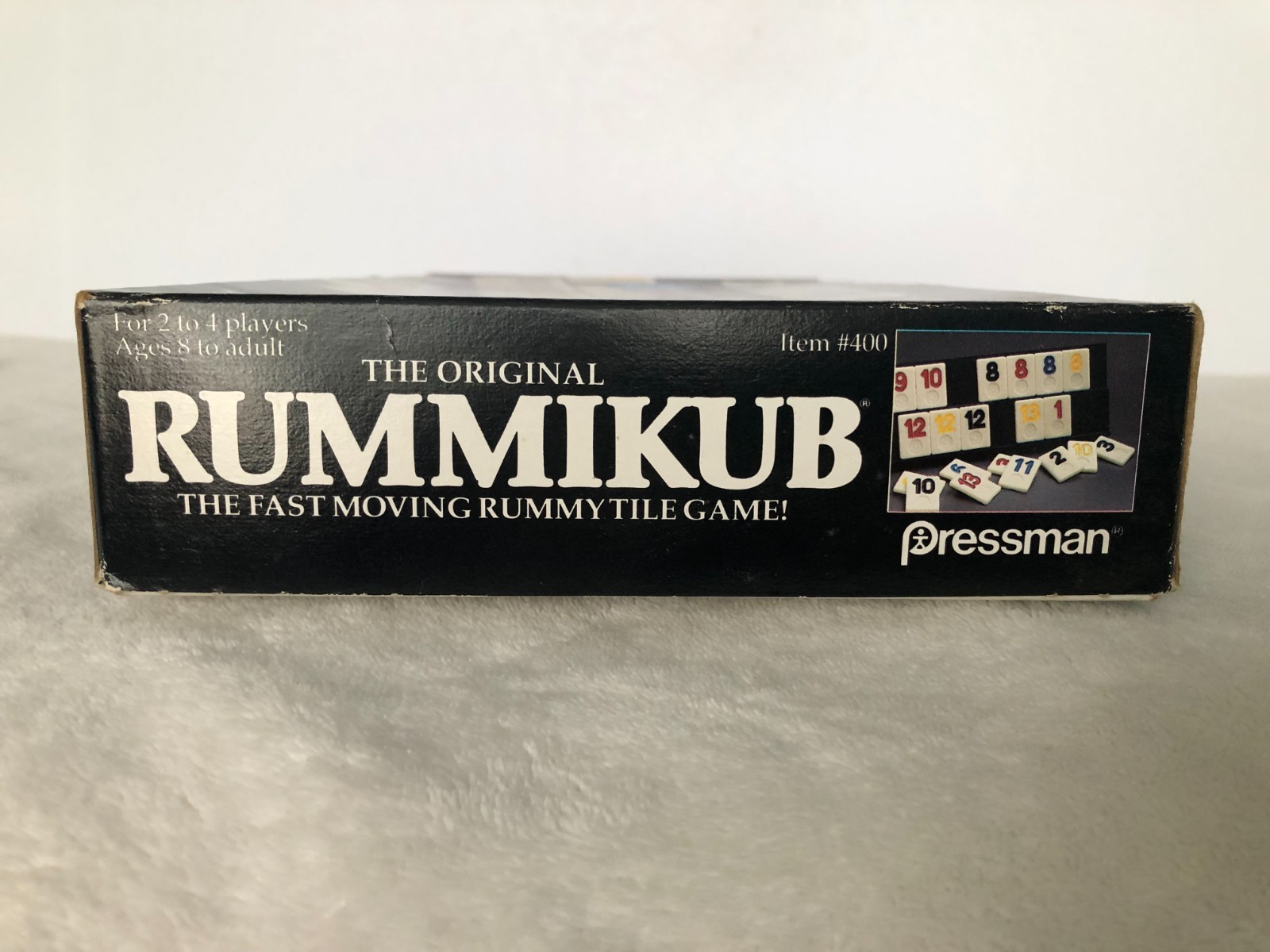 Vintage 1990 Pressman The Original Rummikub (missing few tiles)