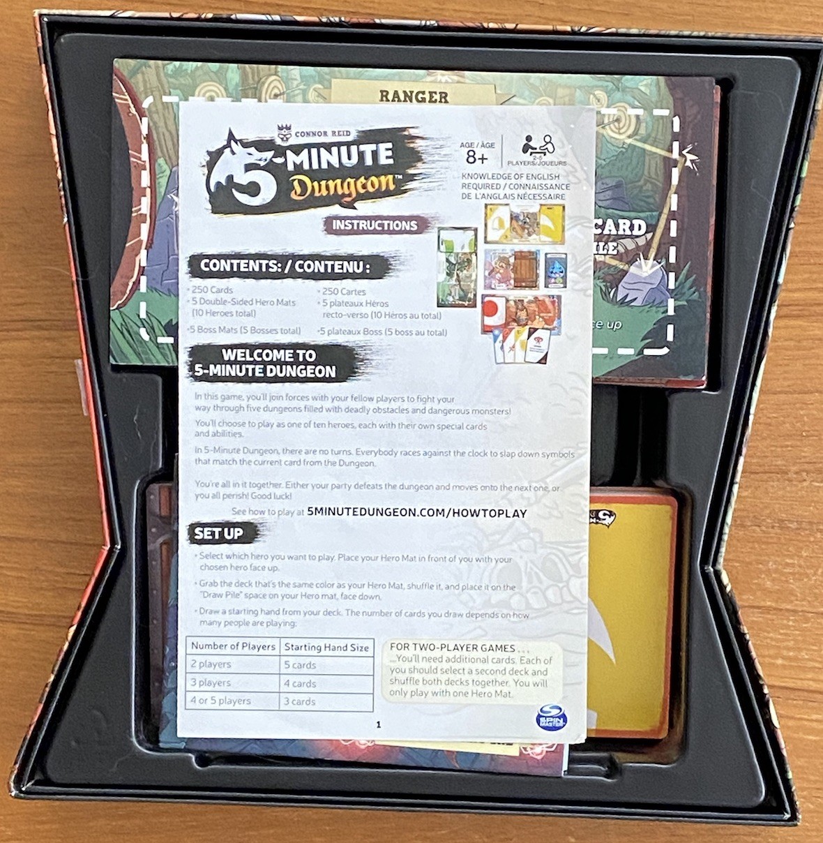 Spin Master Game – 5 Minute Dungeon 2016 Complete & in great condition!