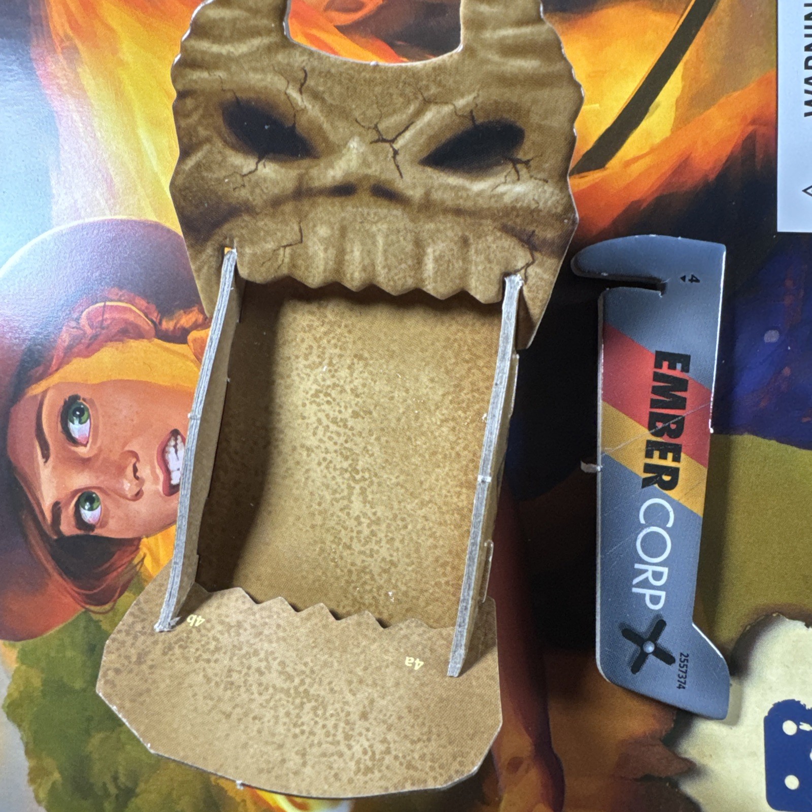 Fireball Island The Curse of Vul-Kar Restoration Games 2018 Board Game !!READ!!