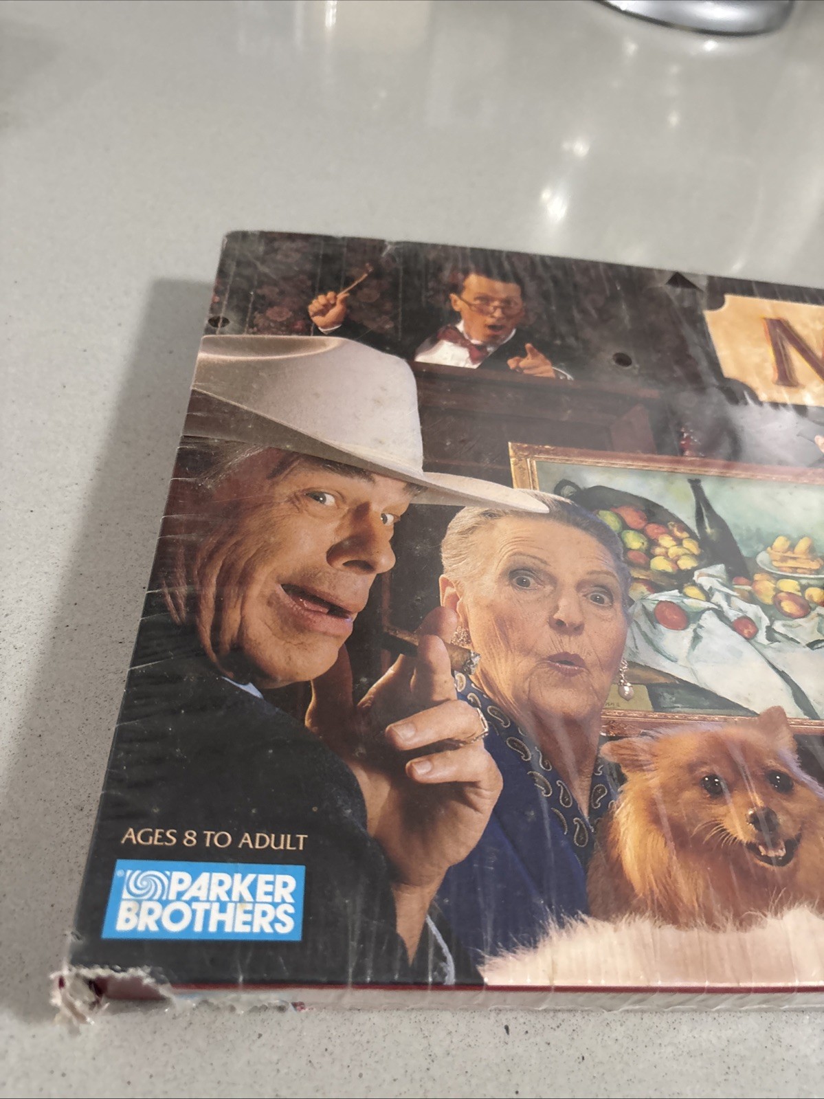 Vintage Masterpiece Classic Art Auction Game 1996 Parker Bros. New/Sealed