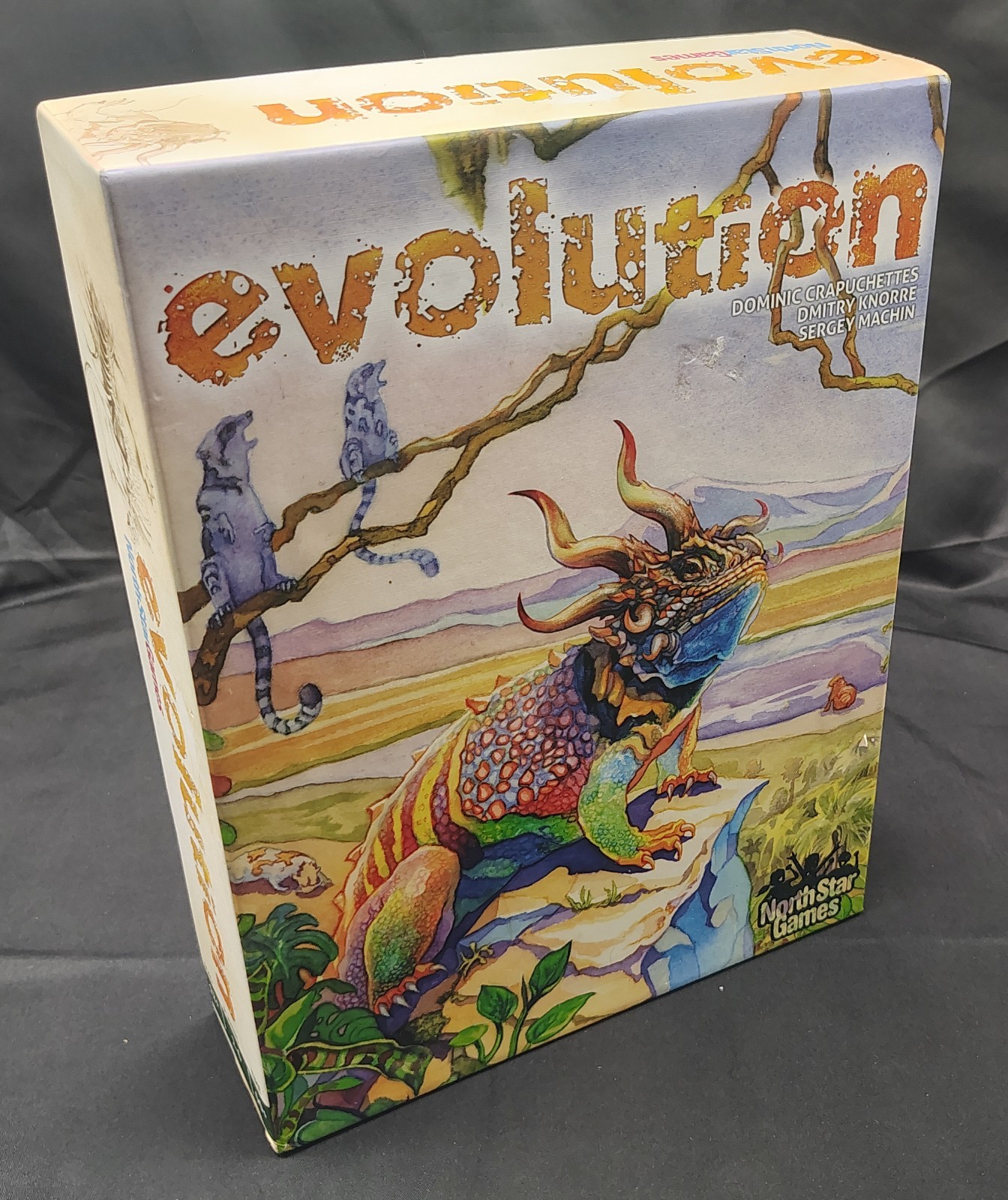 Evolution board game from North Star Games — 100% complete