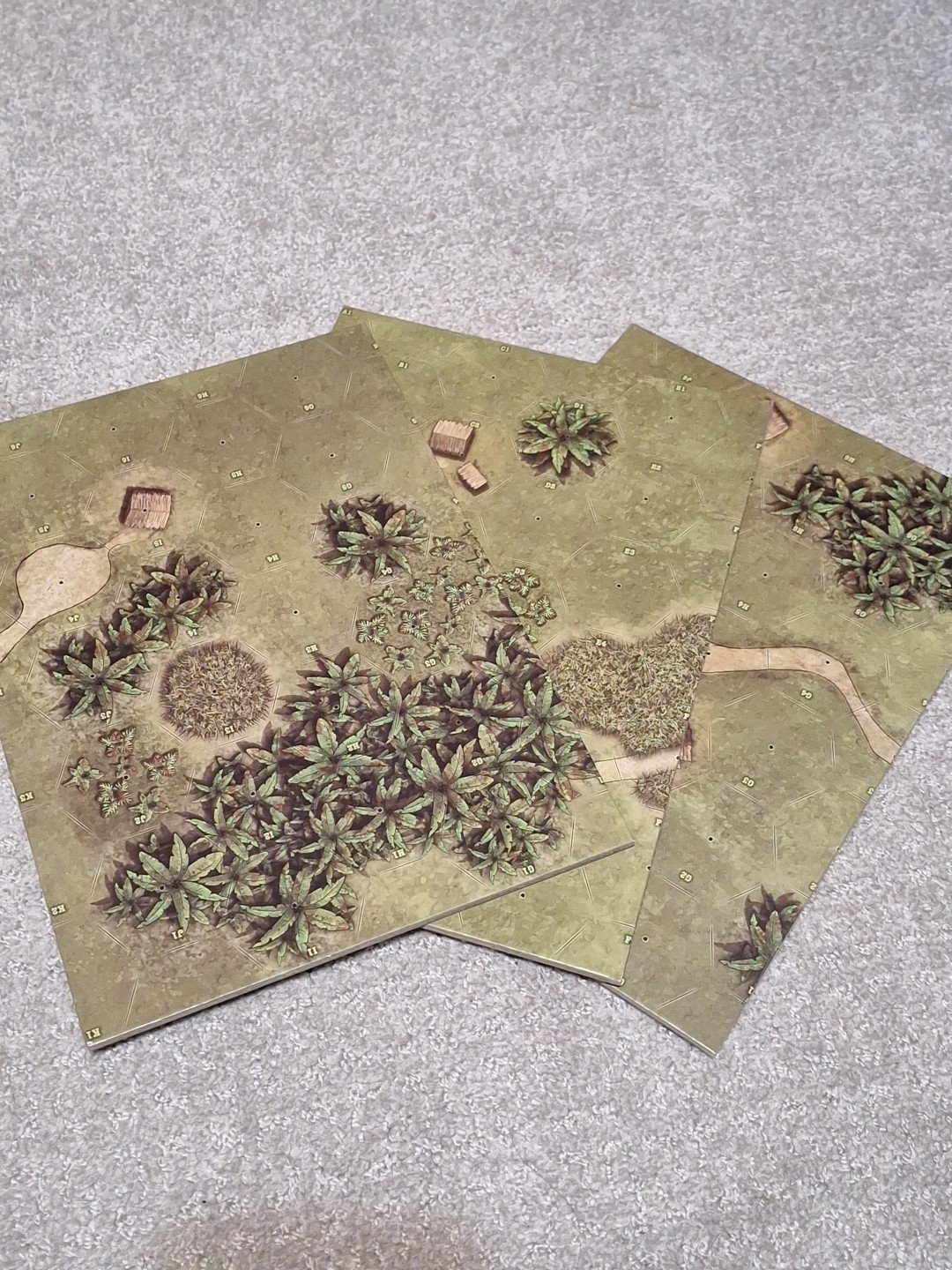 Flying Pig Games 65 Squad Level Combat in Vietnam Unpunched Complete