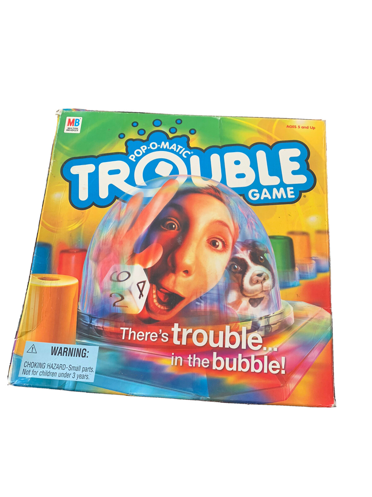 Hasbro Pop-O-Matic Trouble Game – A5064