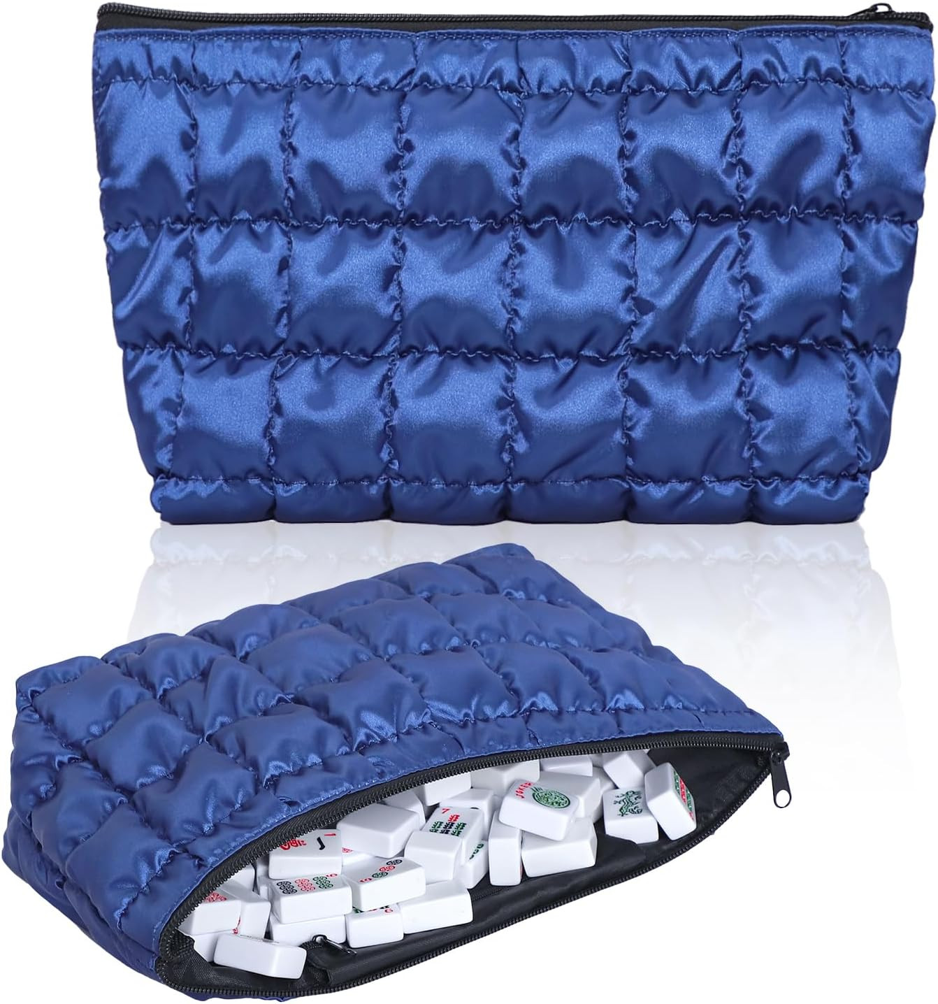 Empty Mahjong Tiles Bag, Thickened Mahjong Bag for 166 American Mahjong Tile …