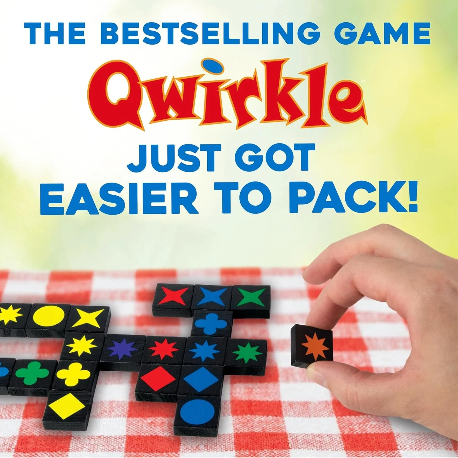 Travel Qwirkle [Board Game, 2-4 Players]