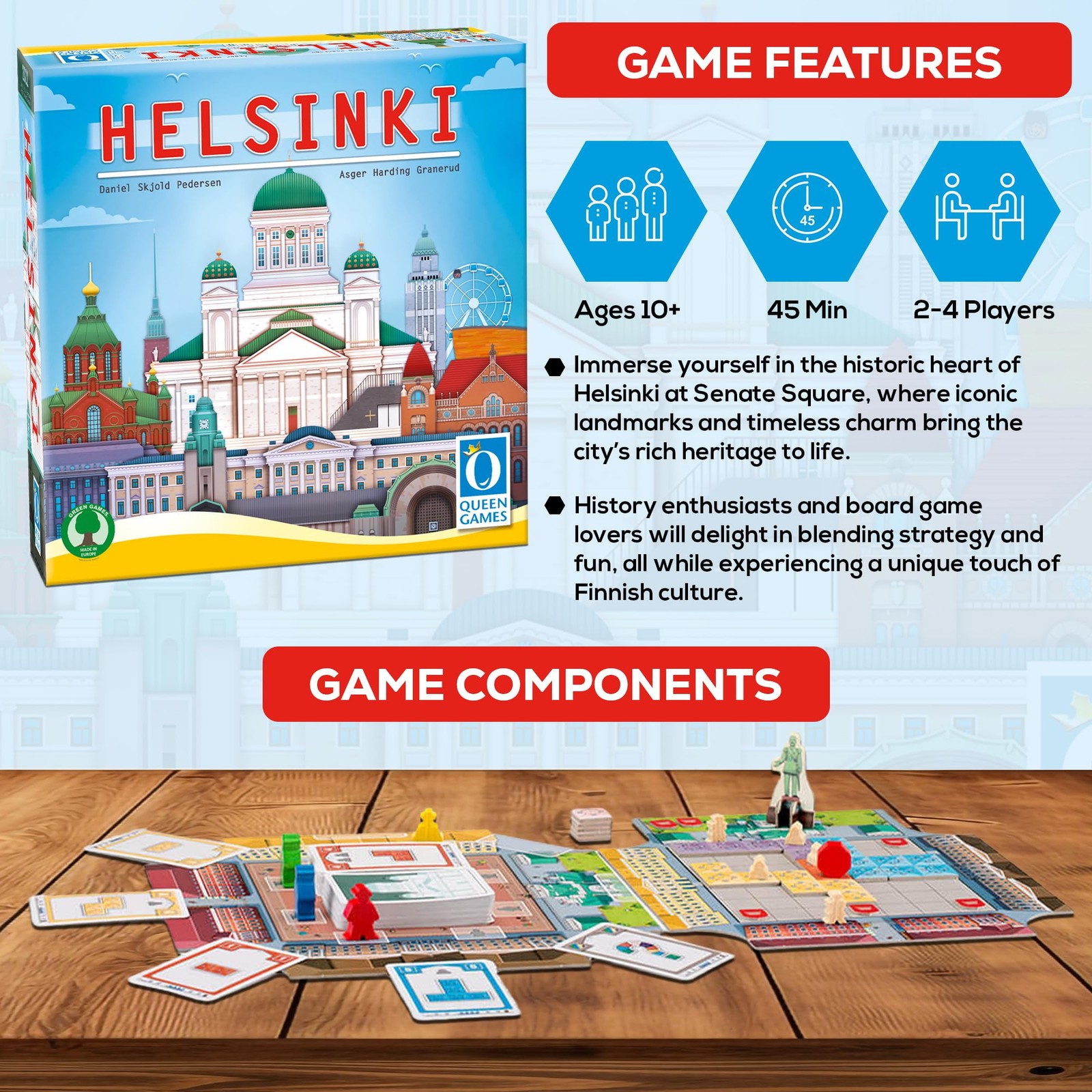 Helsinki – Queen Games