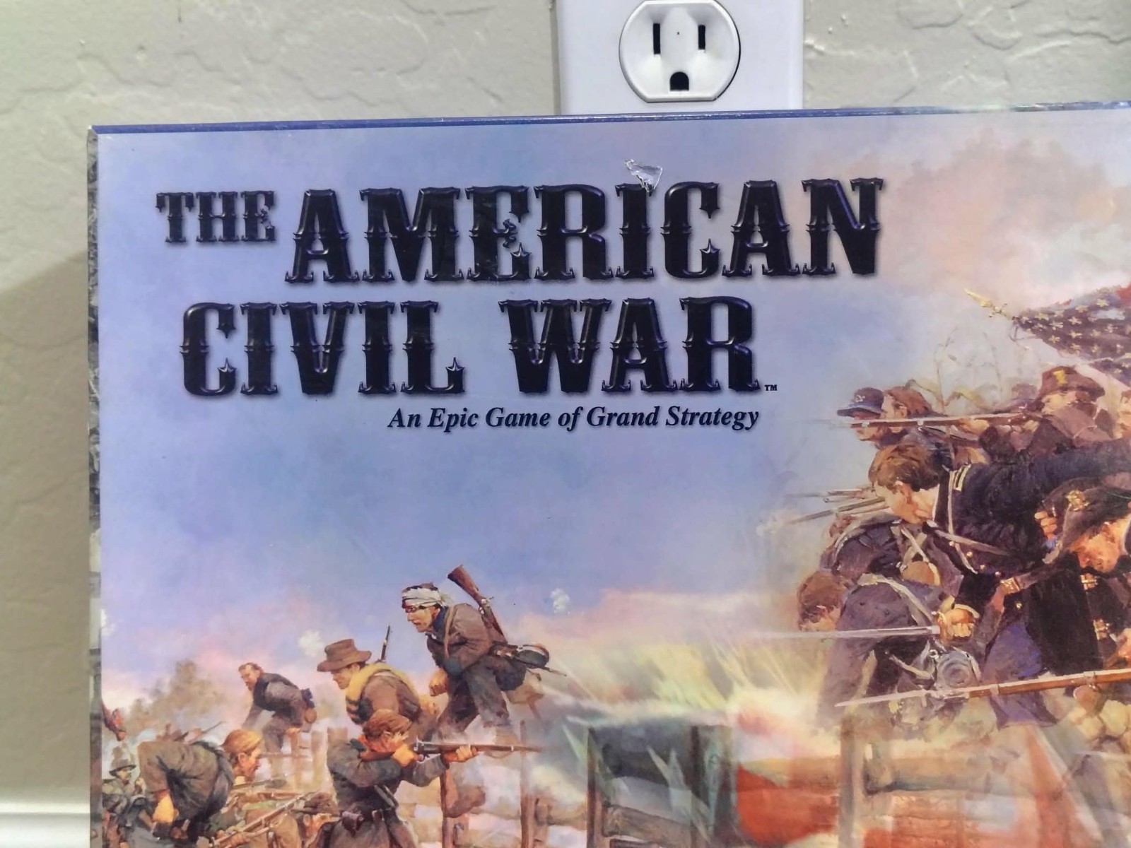 The American Civil War : An Epic Game Of Grand Strategy – Board Game-Eagle Games