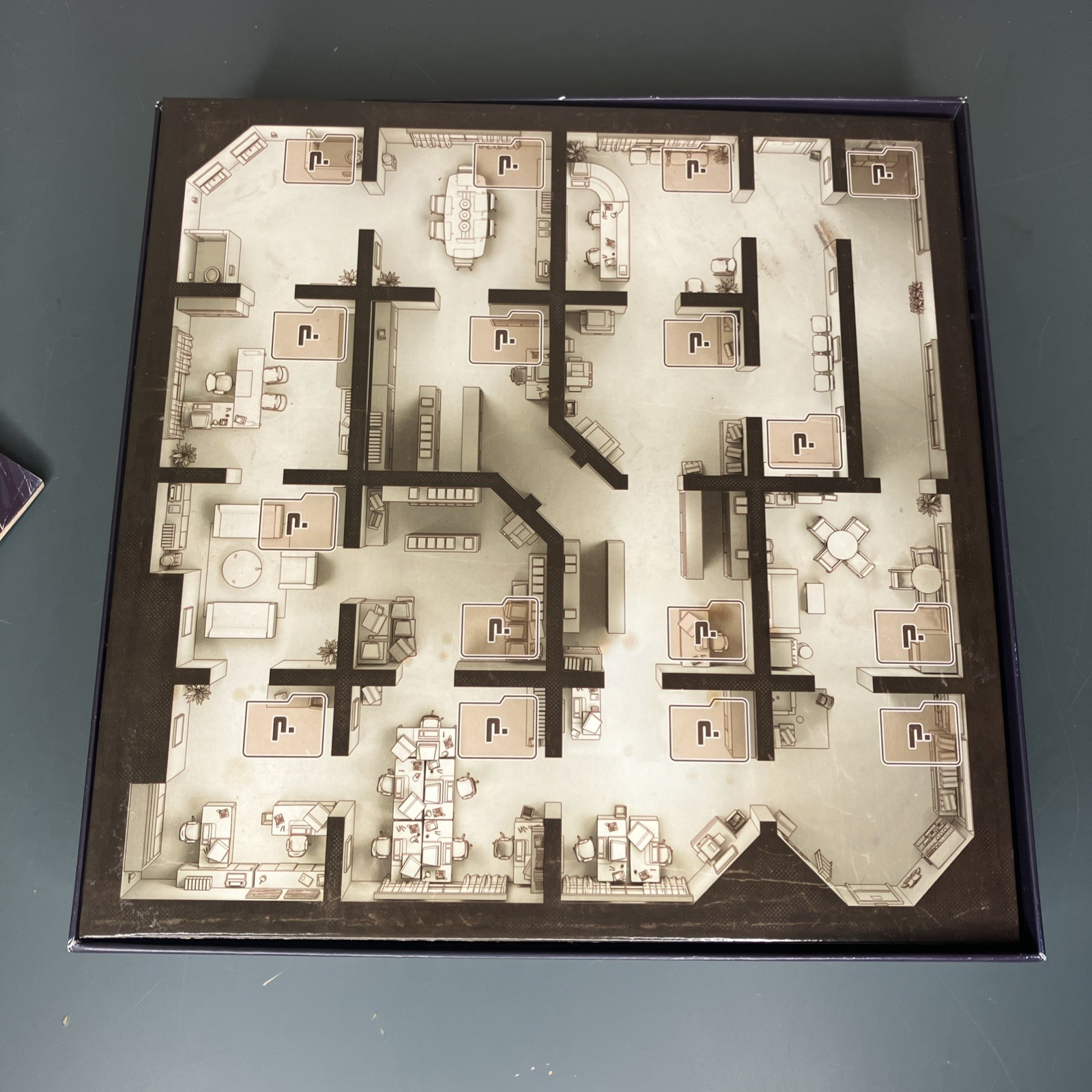 The Initiative Cooperative Codebreaking Board Game Complete