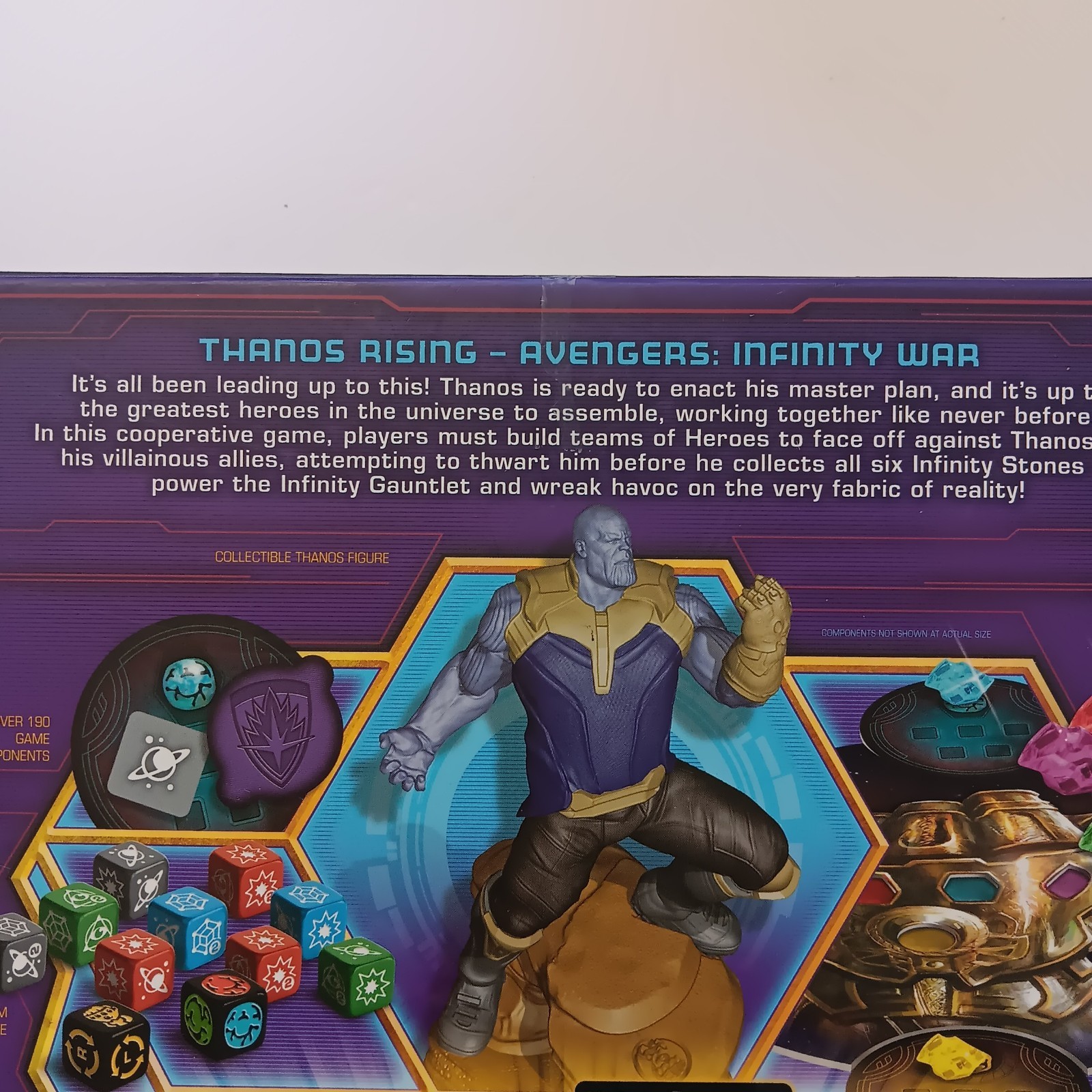 Marvel Avengers Infinity War Thanos Rising Game USAopoly 2018