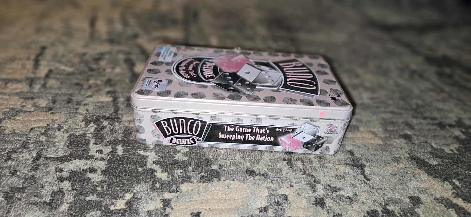 Bunco Deluxe Pink In Tin (2004) Brand New Factory Sealed!!