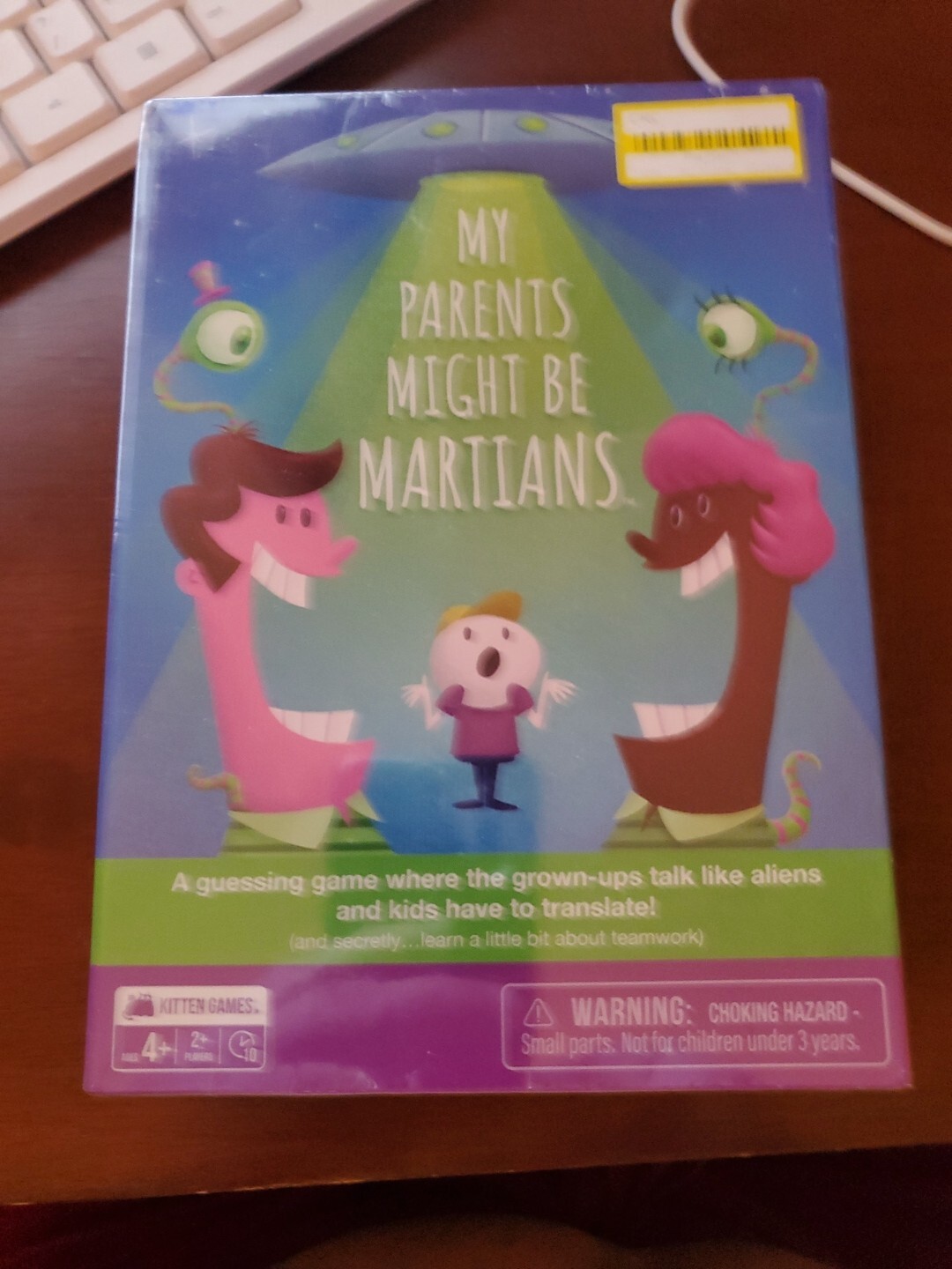Kitten Games My Parents Might Be Martians Game New