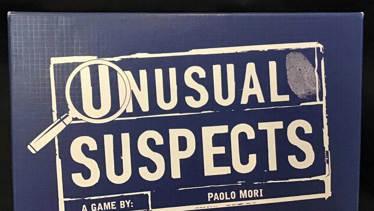 Unusual Suspects ~ Boardgame ~ CMON ~ OEJ