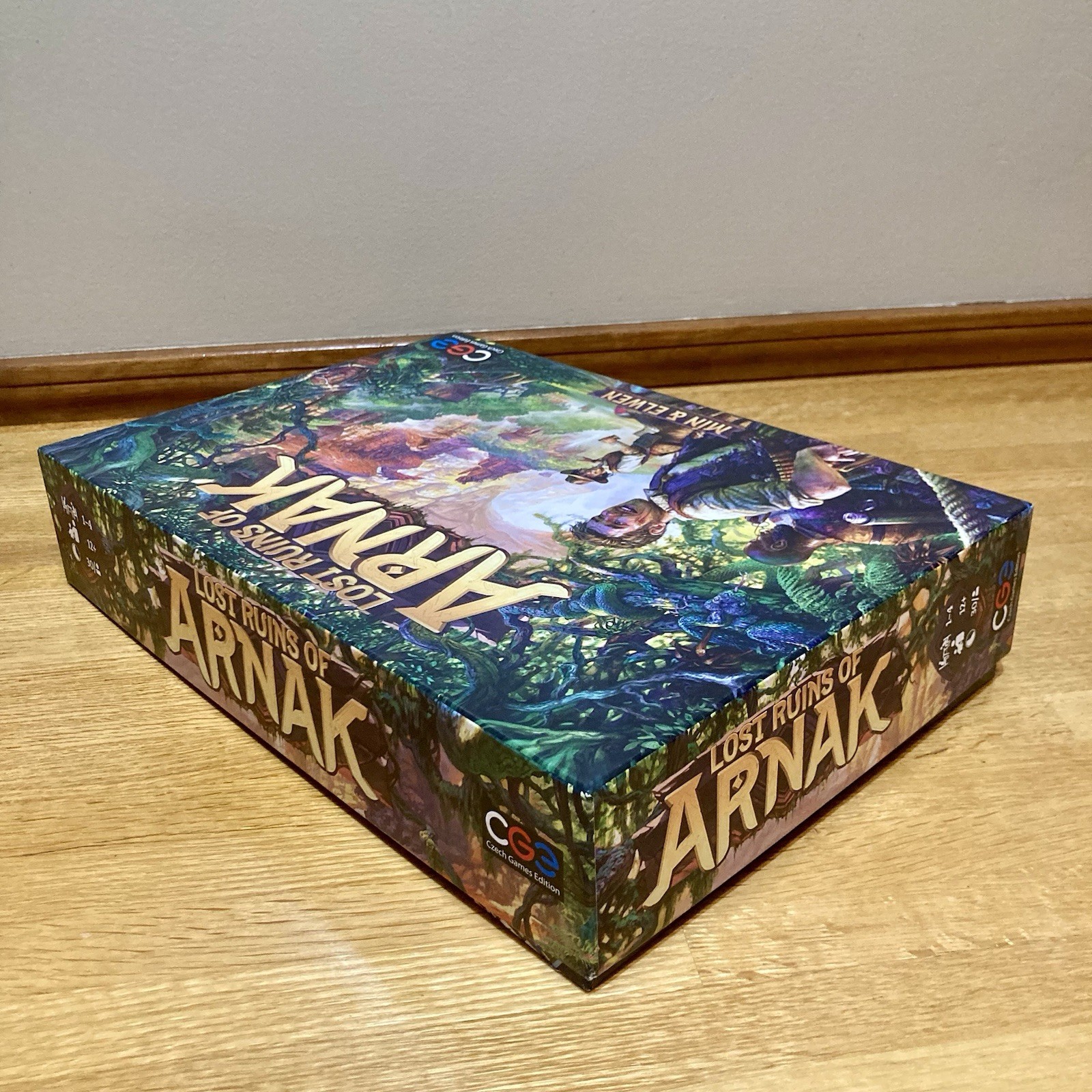 Lost Ruins of Arnak Board Game 2020 Complete Excellent Used Condition – Age 12+