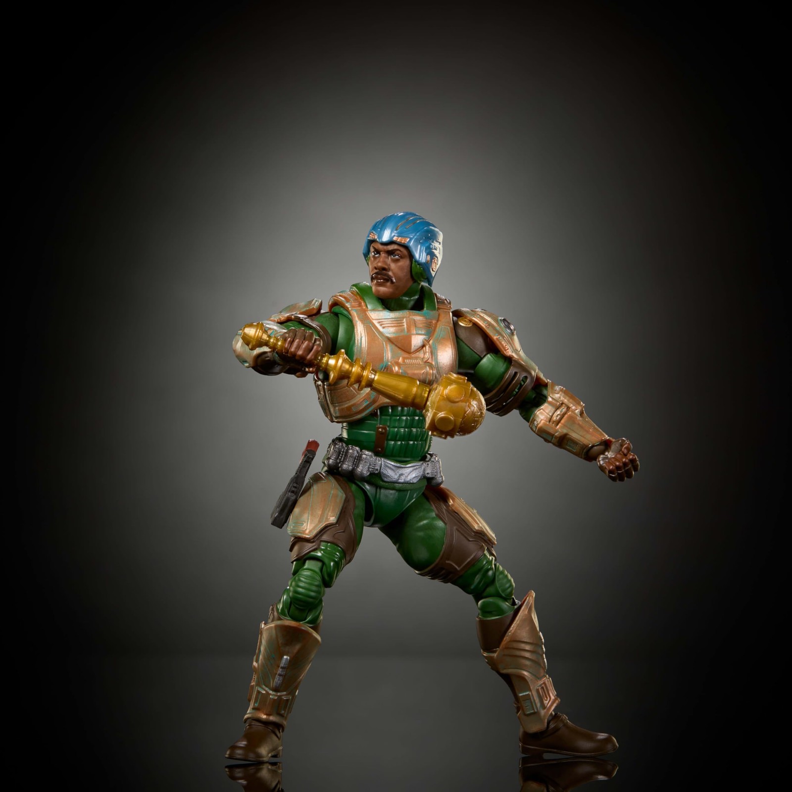 Action Figure Masters Universe Man-At Arms 6.5 Inch 30 Points Articulation Scale