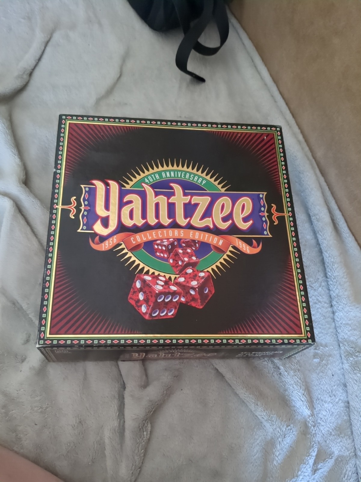 Yahtzee 40th Anniversary Collectors Edition Board Game Milton Bradley NEW