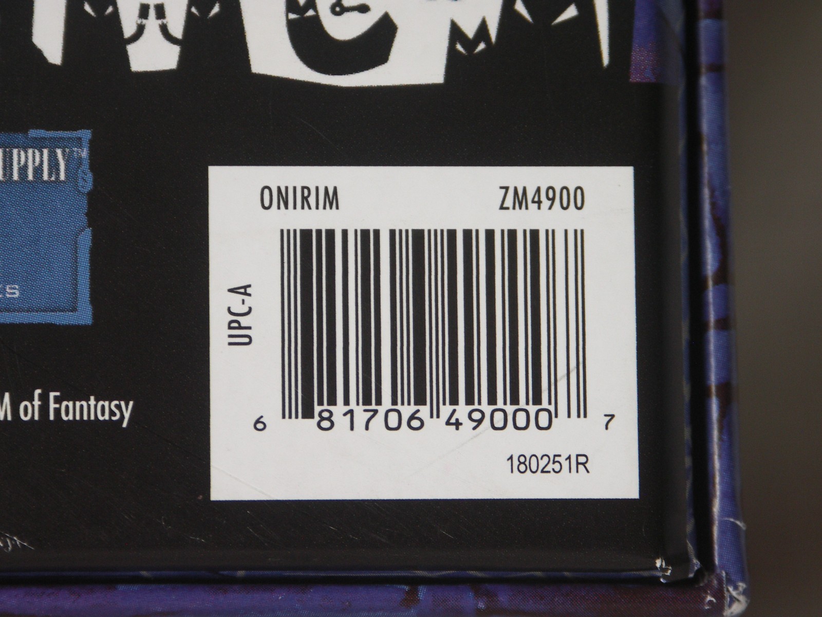 Onirim Game Includes 7 Expansions Z-Man Games Shadi Torbey New Open Box
