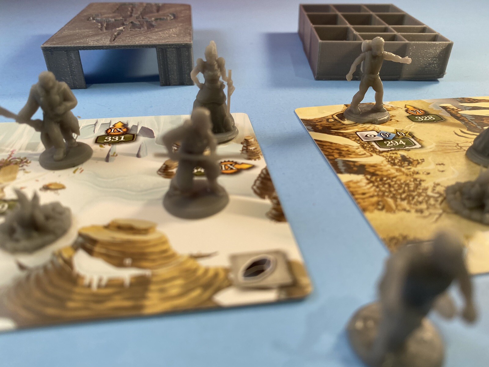 The 7TH CONTINENT Board Game Replacement Cards 2nd Edition Base Box EXTRAS
