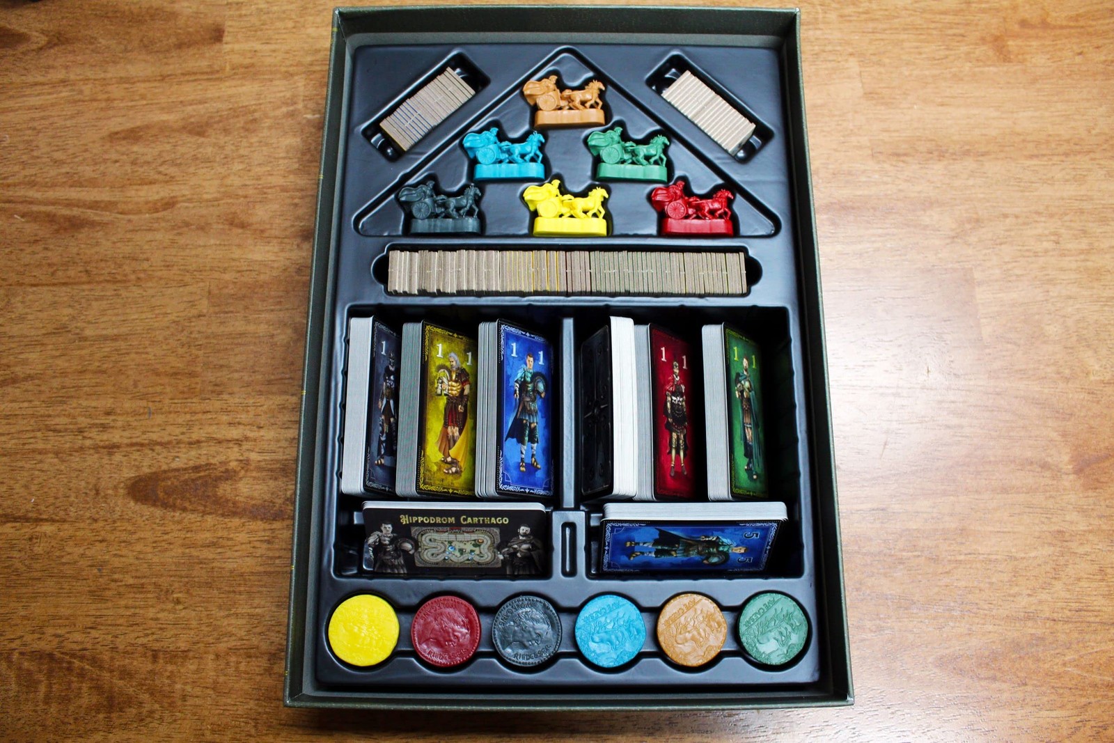 Ave Caesar Board Game (DE, EN, KO)