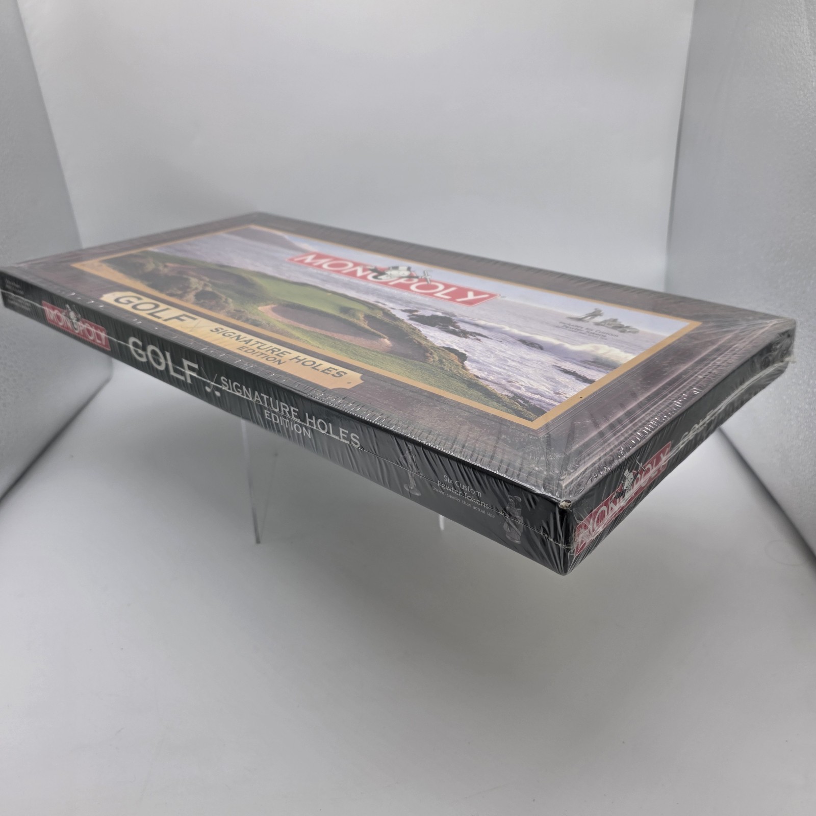 Monopoly Golf Signature Holes Edition Board Game 2005 Brand New Sealed