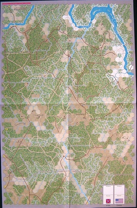 GMT Glory II: Across the Rappahannock; Fredericksburg & Chancellorsville