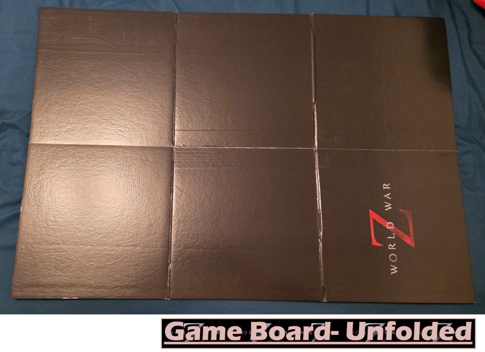 University Games World War Z The Board Game Zombies All Parts Bagged/Sealed