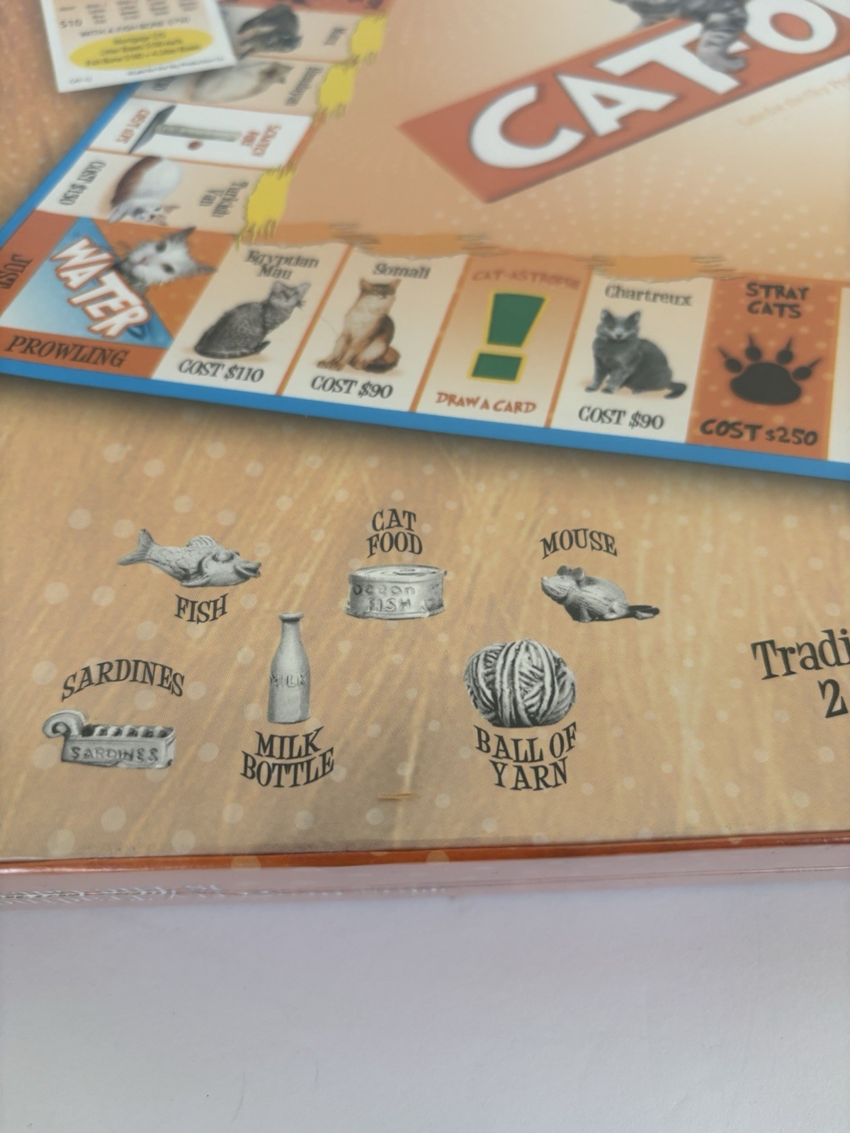 Late for the Sky Cat-Opoly Board Game Traditional Play 1 Hour, 2+ Players, 8+