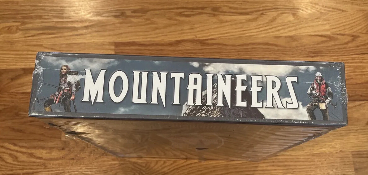 Mountaineers 3D Board Game Standard Edition (Massif 2019) Kickstarter NEW READ