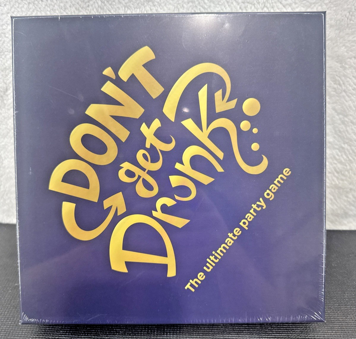 Don’t Get Drunk – The ultimate party game