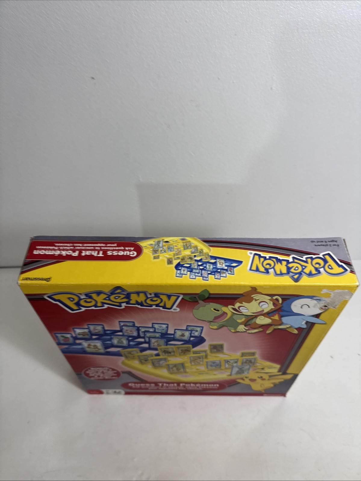 Guess That Pokemon Guess Who Board Game 2009 Pressman READ