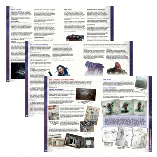 Core Space – Deluxe Rulebook – English