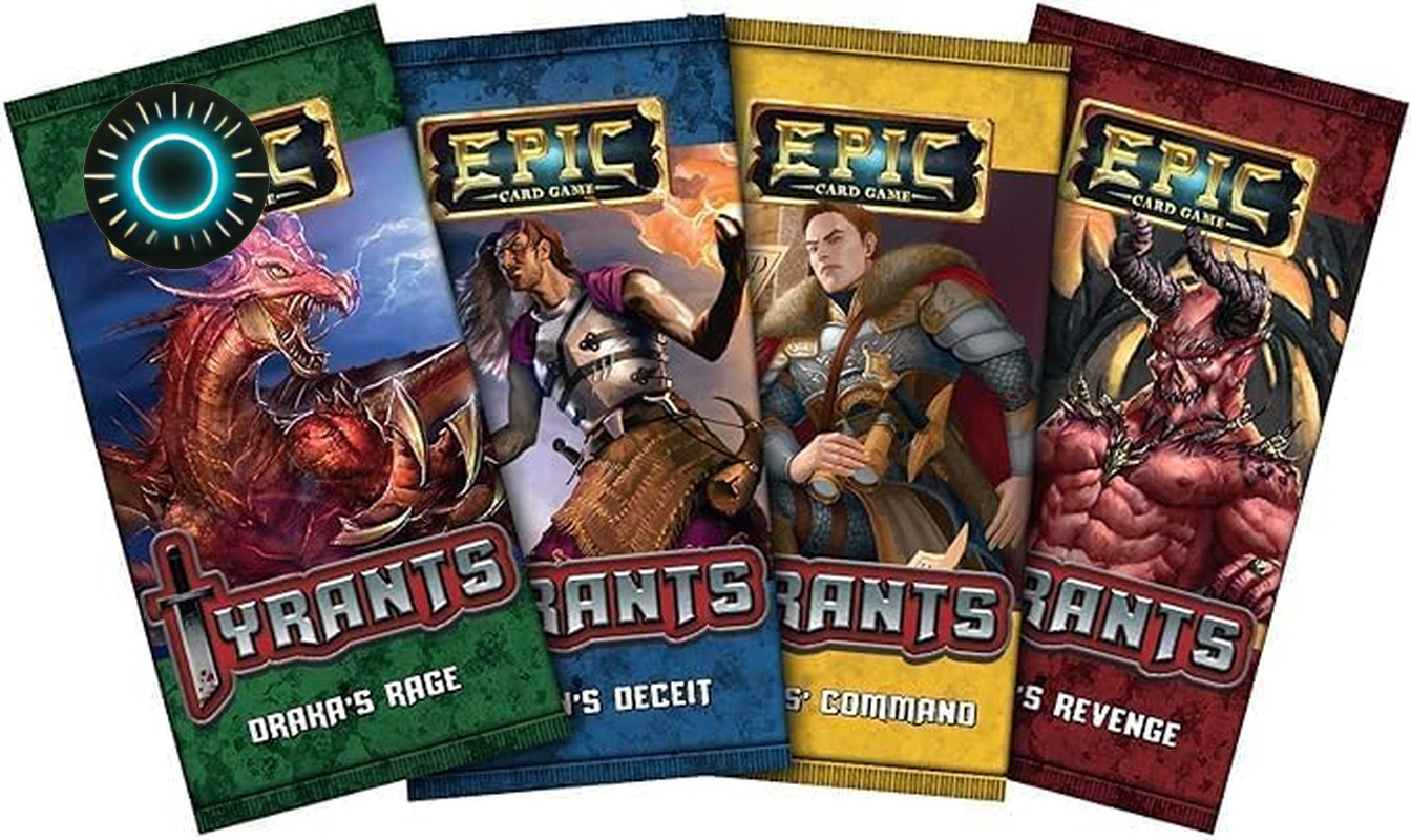 Epic Card Game Bundle: 20 Items Including Base Set & Exclusive Packs!