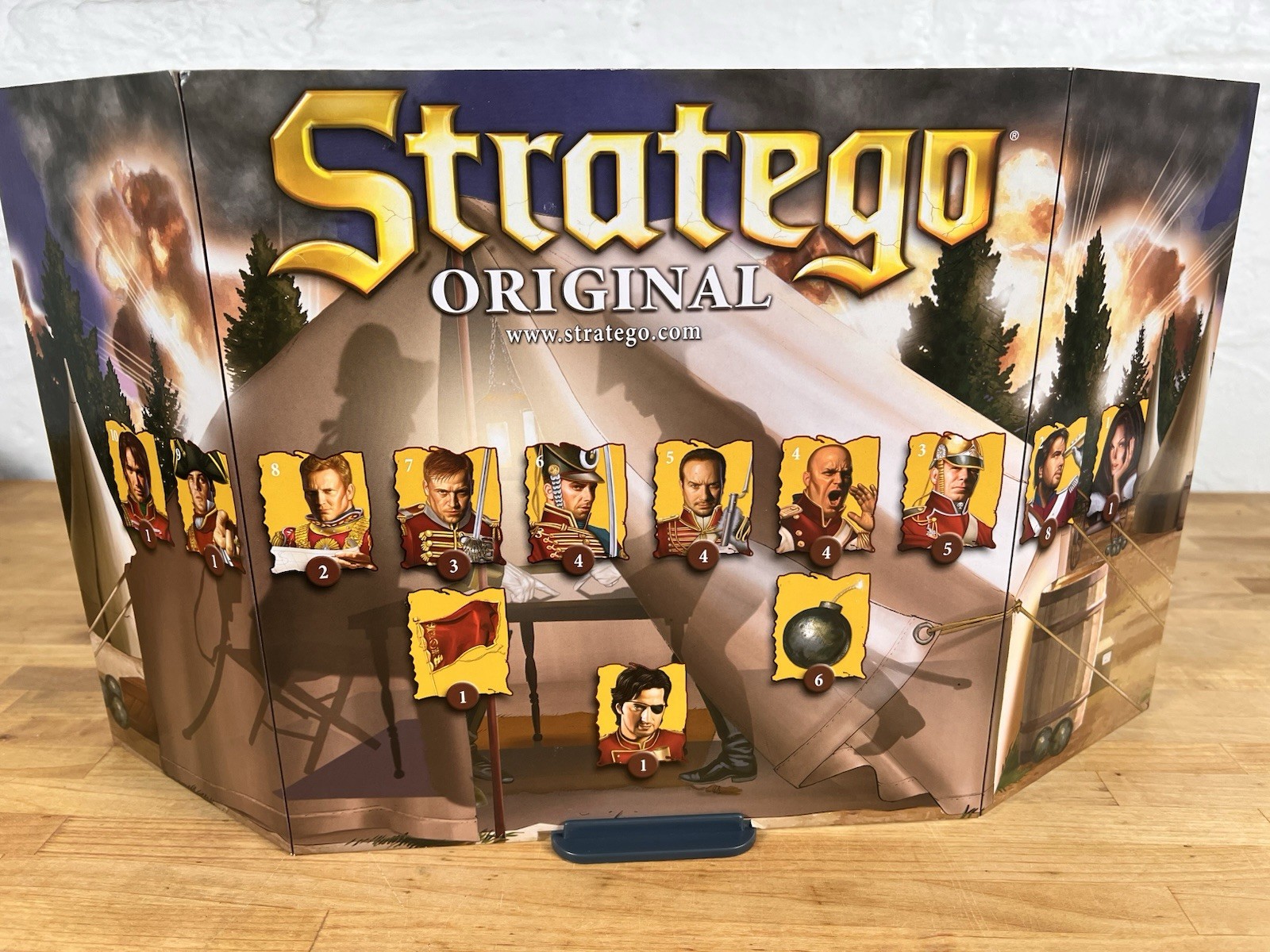 Stratego Original 3 Game Variations Patch Royal Jumbo 2016, 100% Complete
