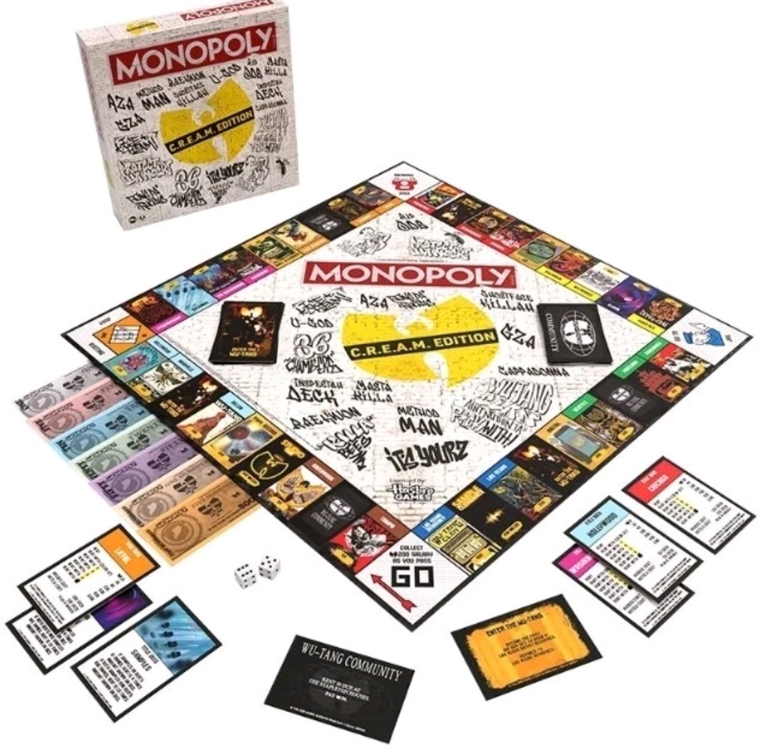 Wu Tang Official Monopoly Board Game Limited Edition FAST SHIPPING