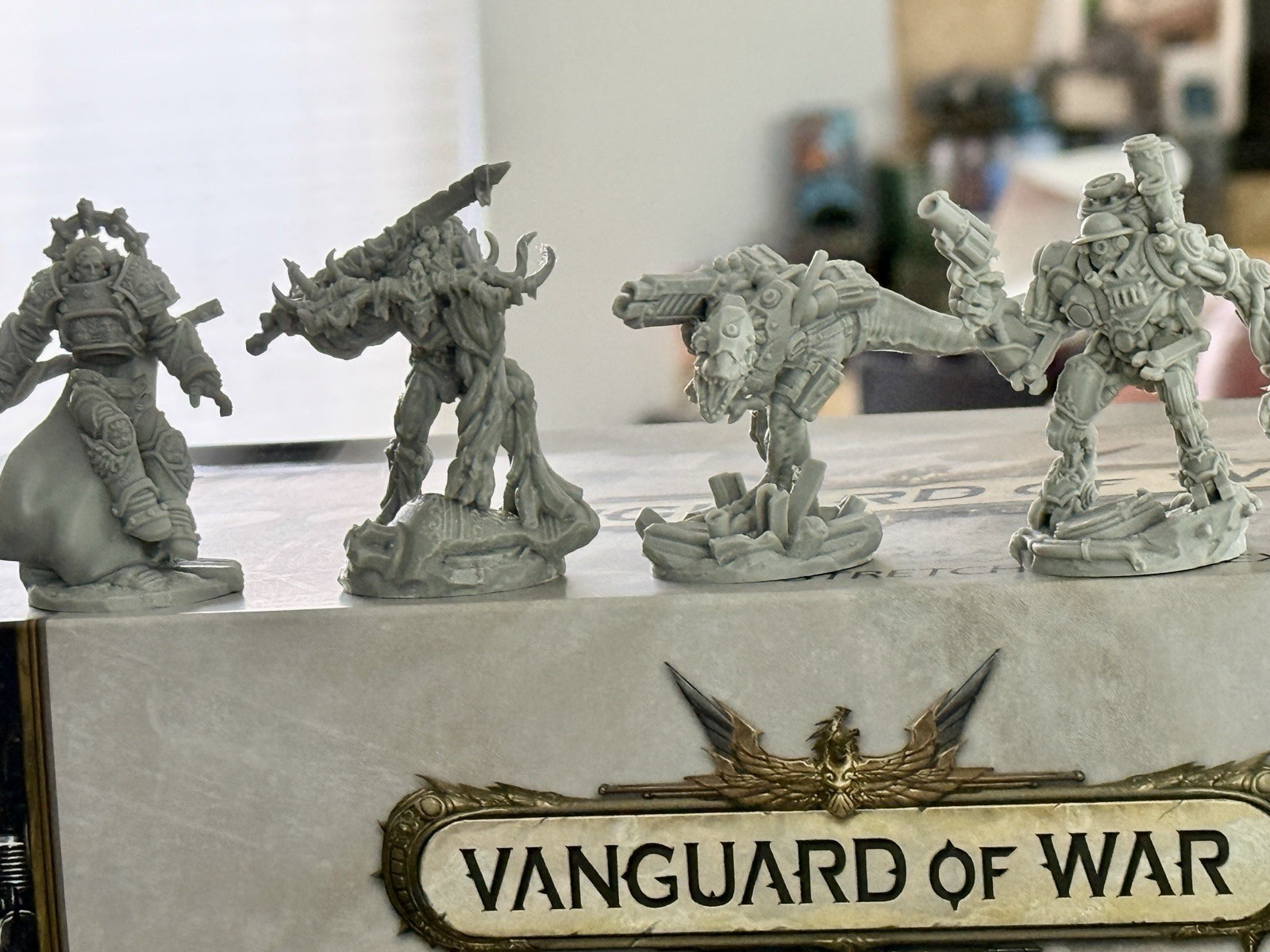 Archon Studio Vanguard of War Lot – Core Game + 8 Expansions! MINT *READ*