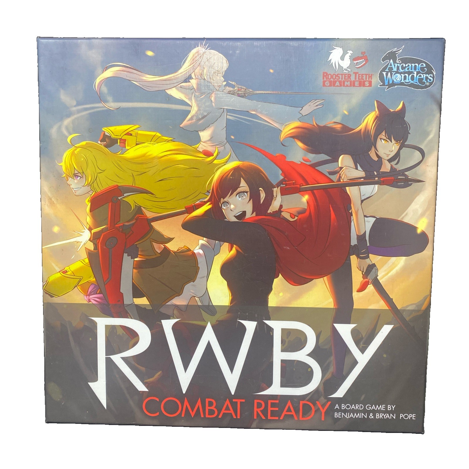 Arcane Wonders RWBY Combat Ready 100% Complete CIB