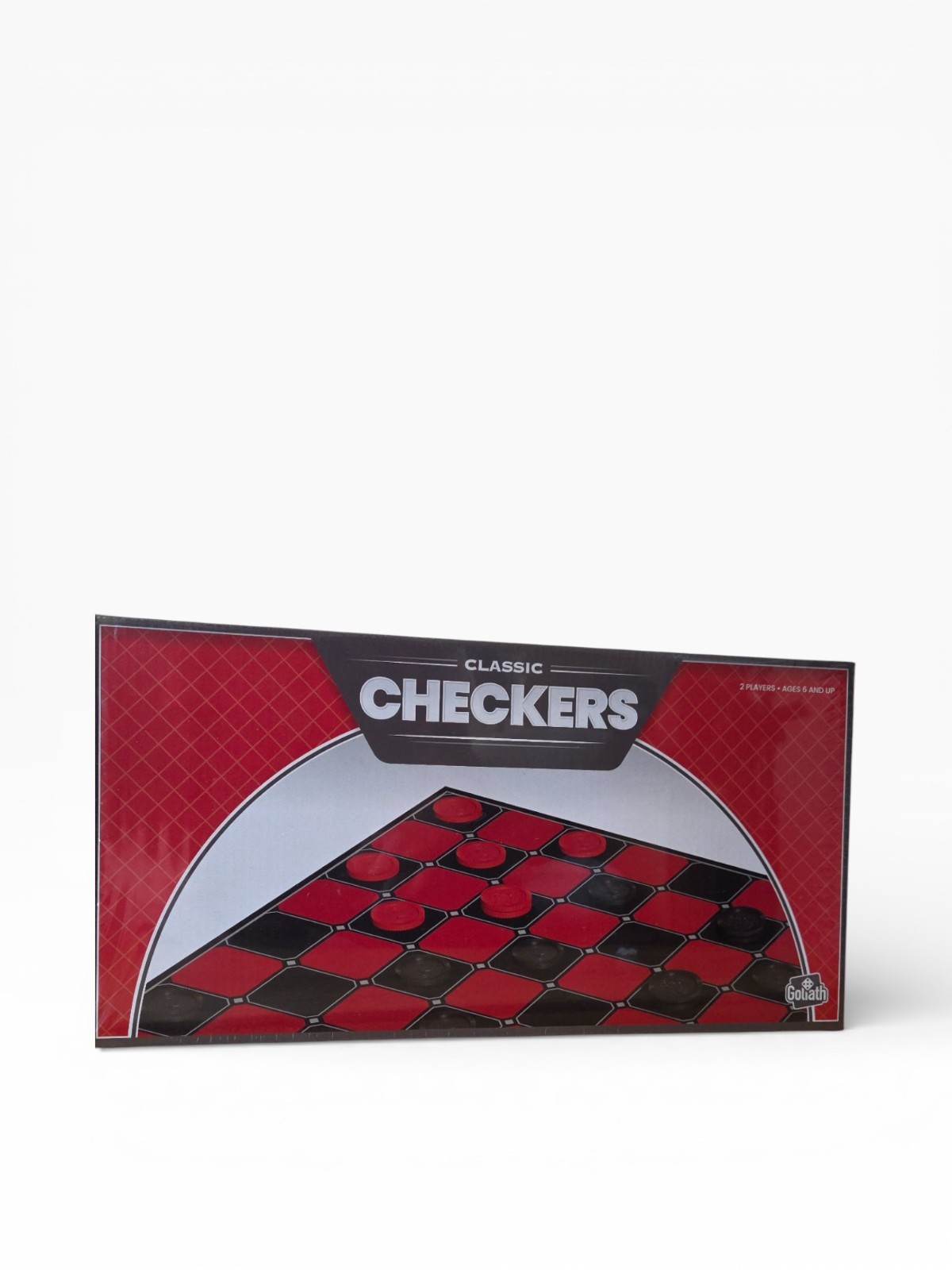 NEW Classic Checkers Board Game Family Strategy Game Ages 6+ CLEARANCE