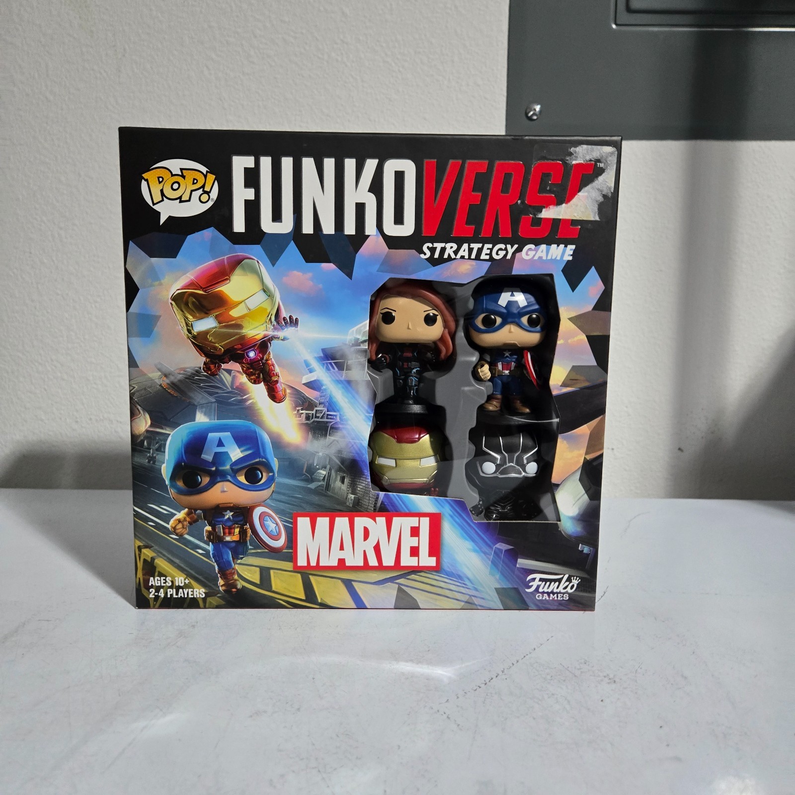 Funko Pop! Funkoverse Strategy Game Bundle of 3 Board Game New