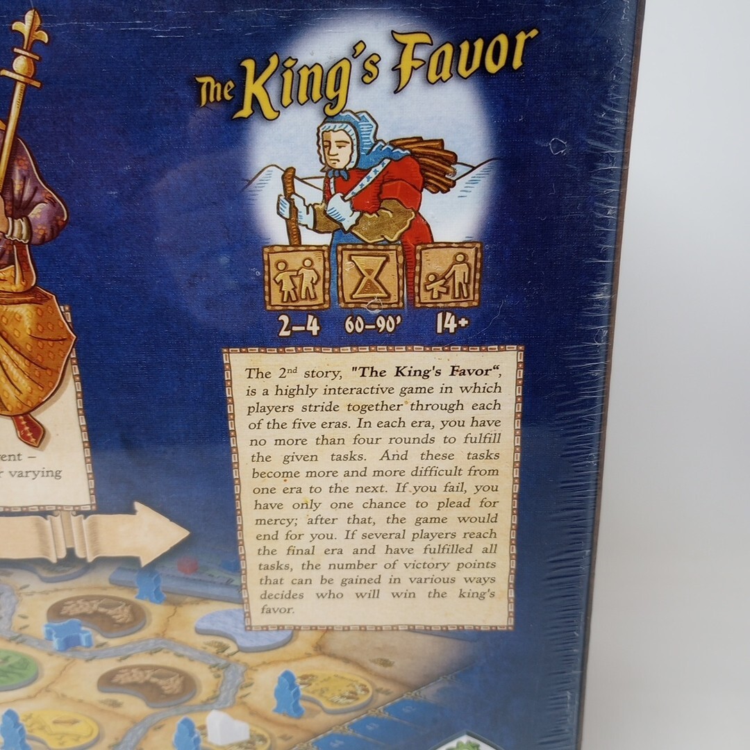 Orleans Stories Board Game TMG – NEW SEALED!