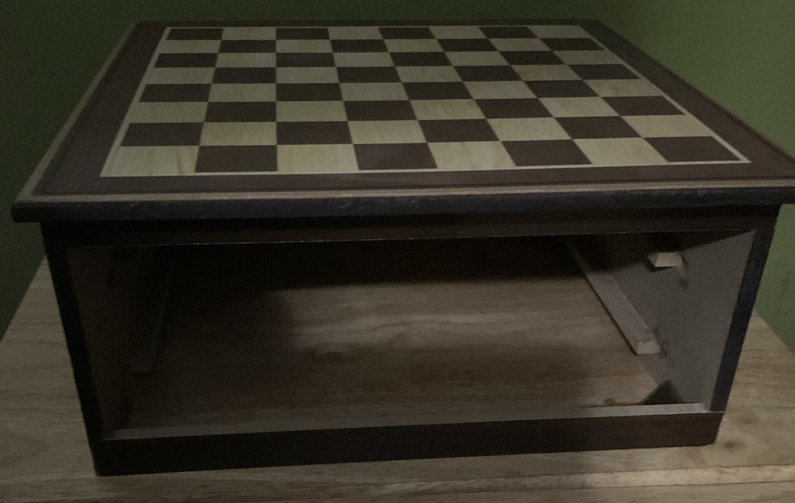 Deluxe Game Gallery, 12 In 1 Games, Wooden Finish