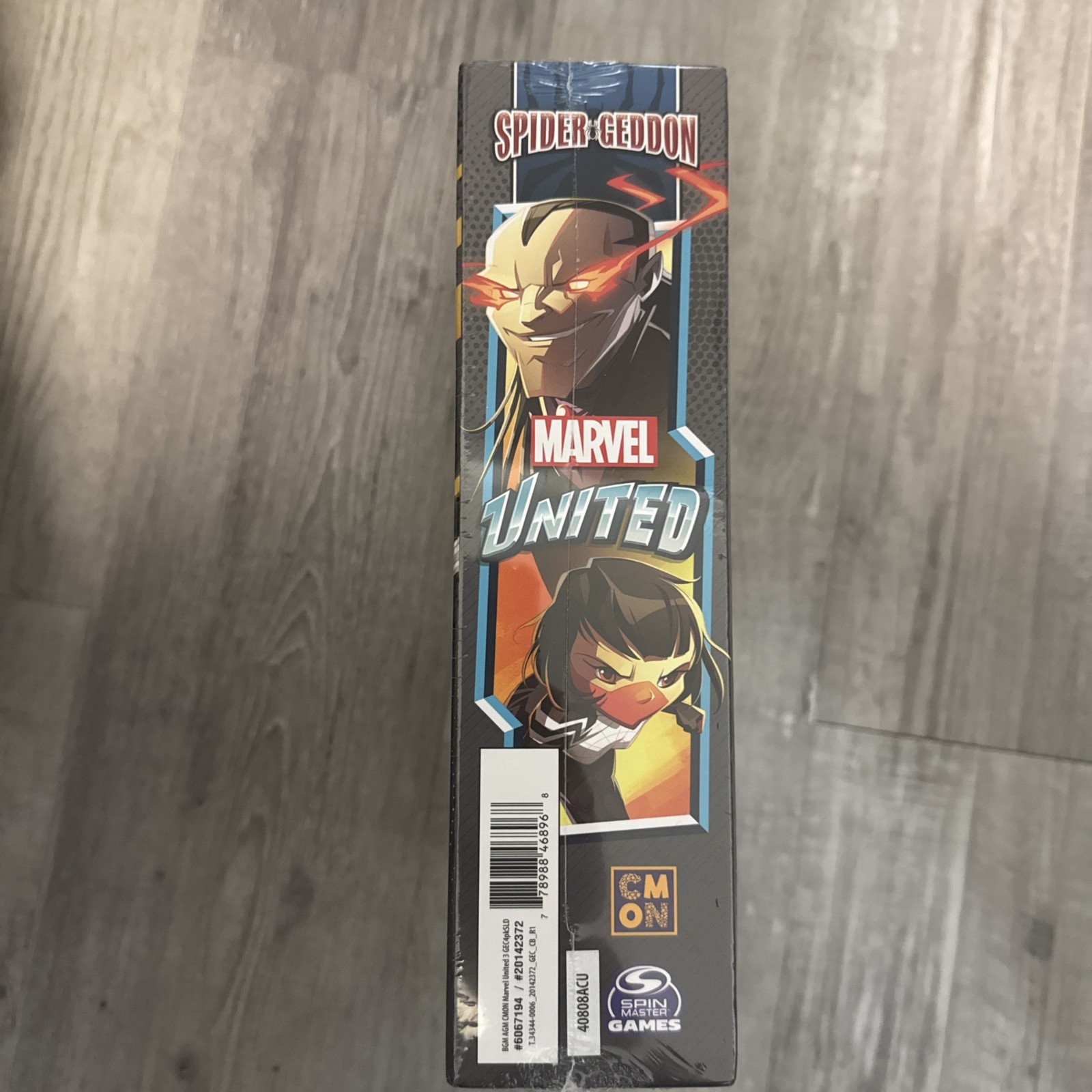 Marvel United Spider Geddon Board Game 1 To 4 Players Ages 14 And Up New Sealed