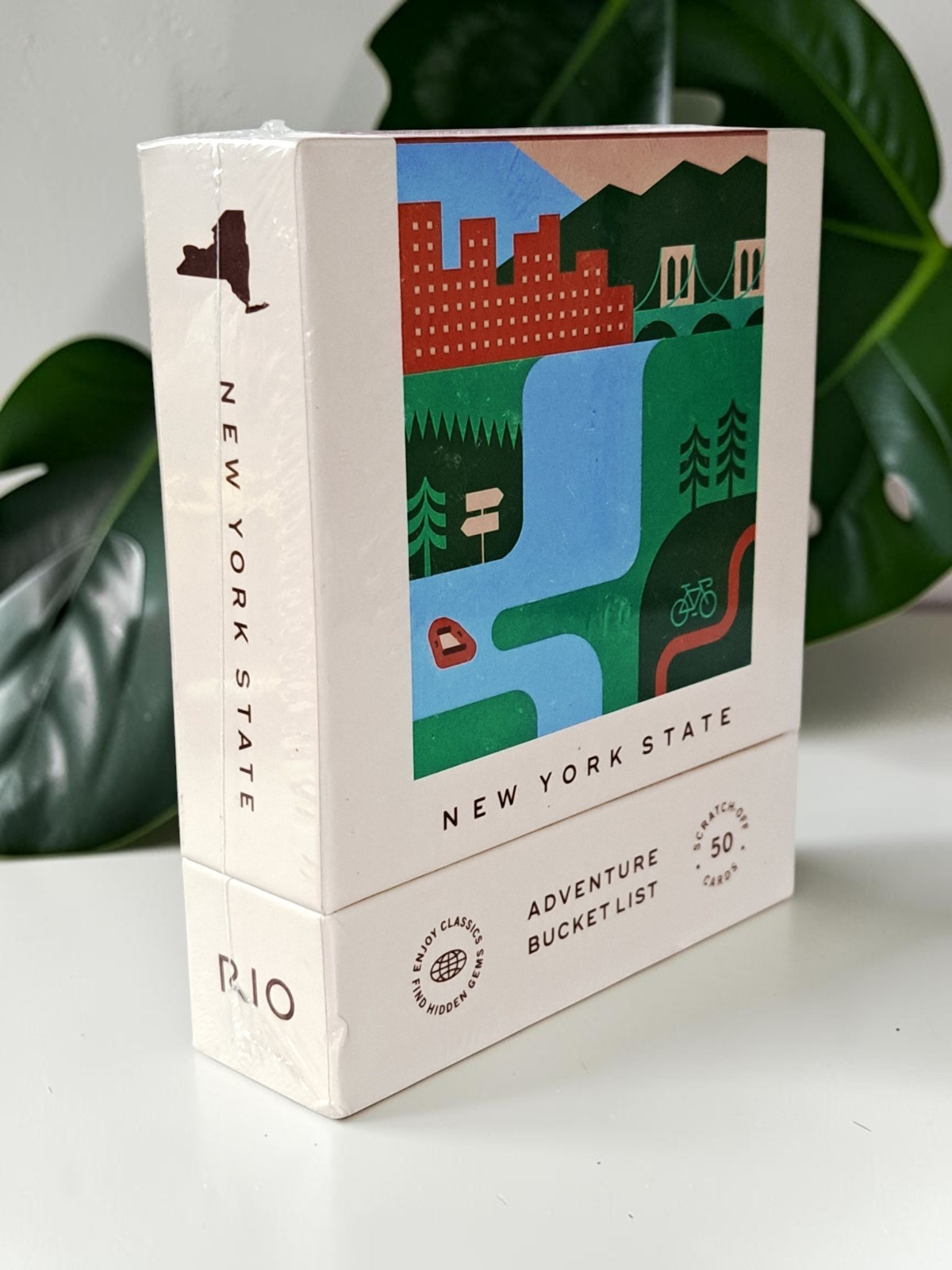 BRAND NEW — New York Adventure Bucket List 50 Scratch-Off Cards RIO